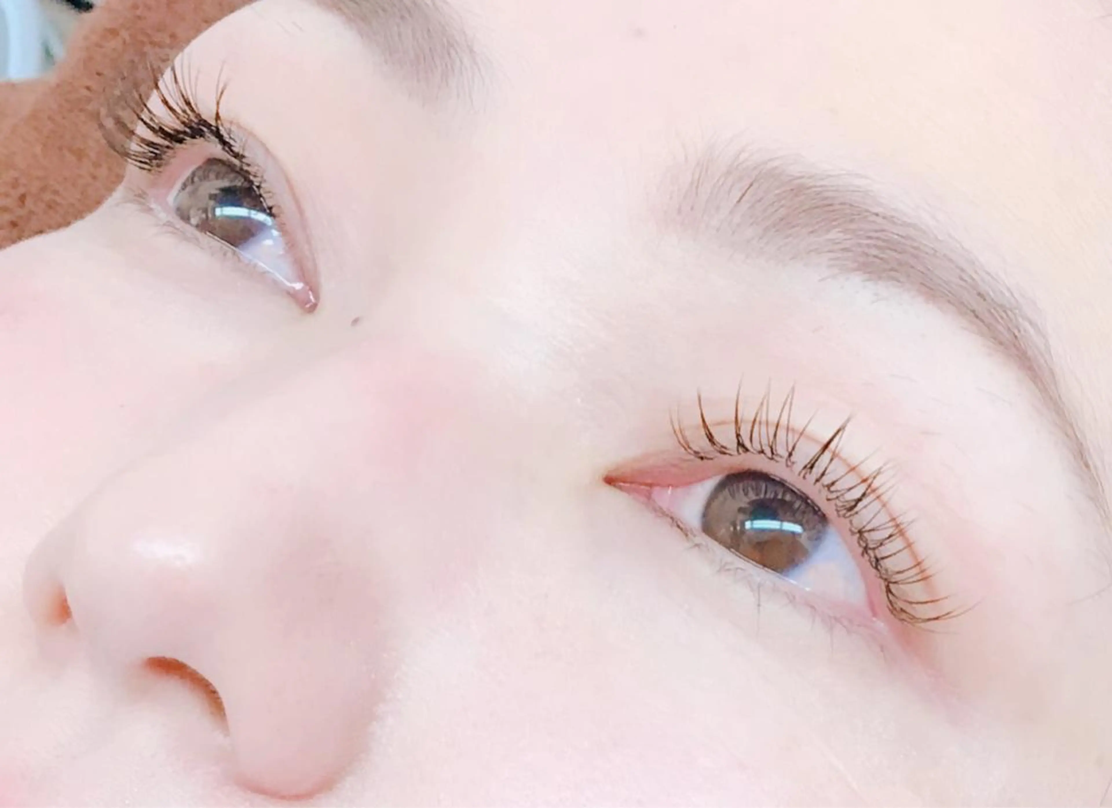 マツエク・マツパ フラットラッシュ ナチュラル TIAM（ティアム）所属・TIAM 前田 みゆきのマツエク・マツパデザイン