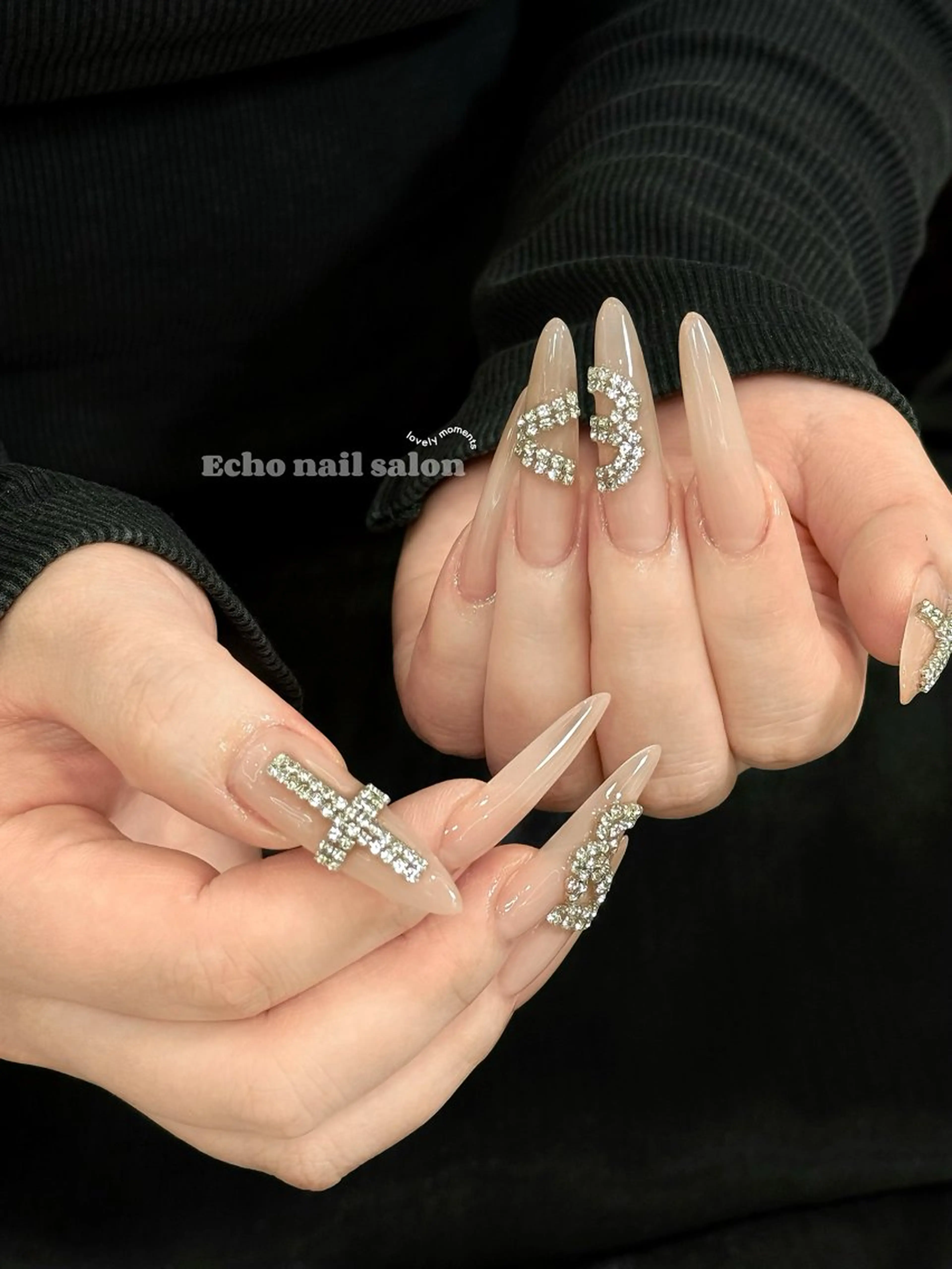 ネイル ハンドネイル Echo Nail Salonのネイルデザイン