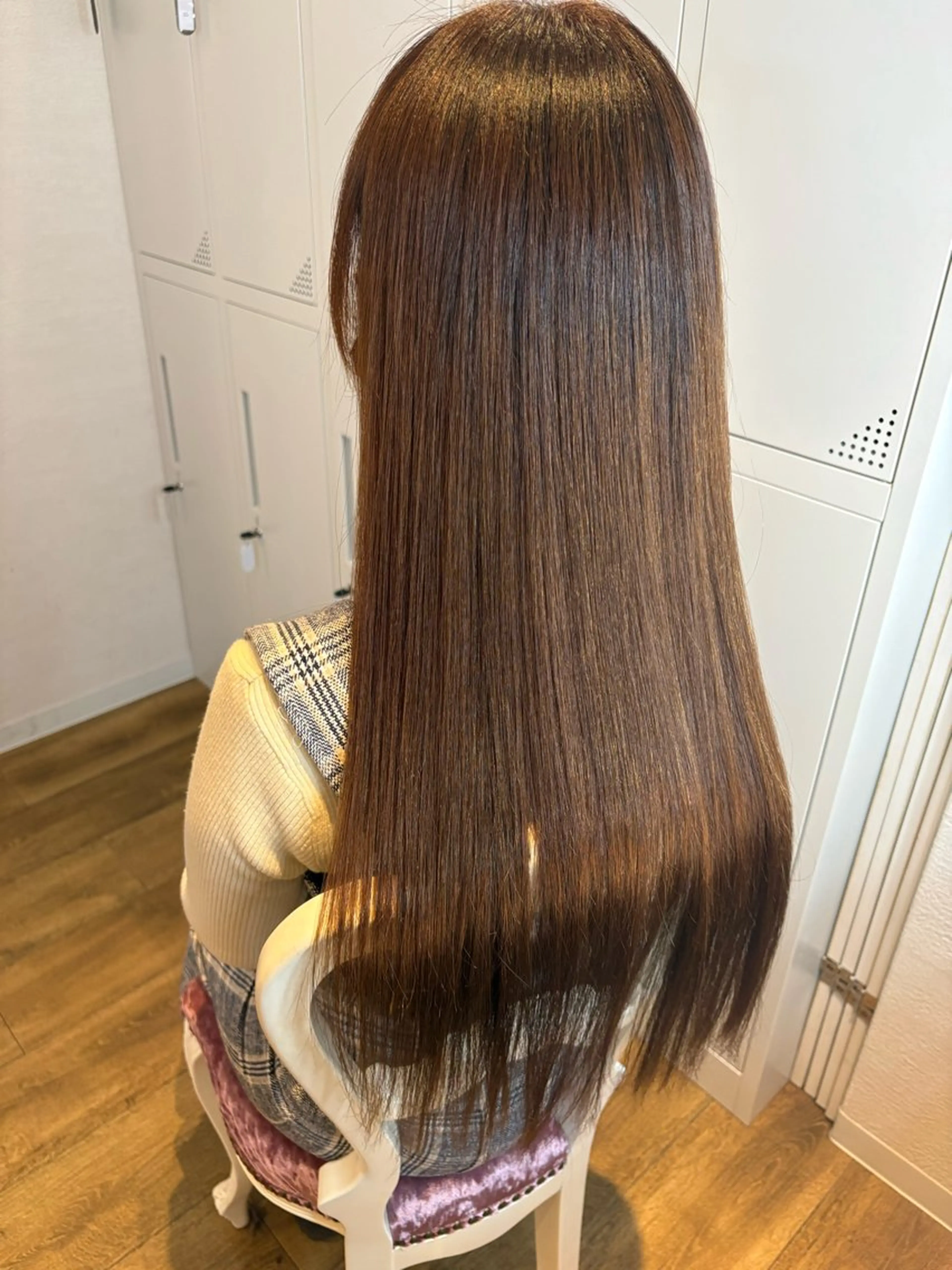 ロング カラー ACRO 梅田所属・デジパ🌀モデル様 募集中❗️うちまのヘアスタイル