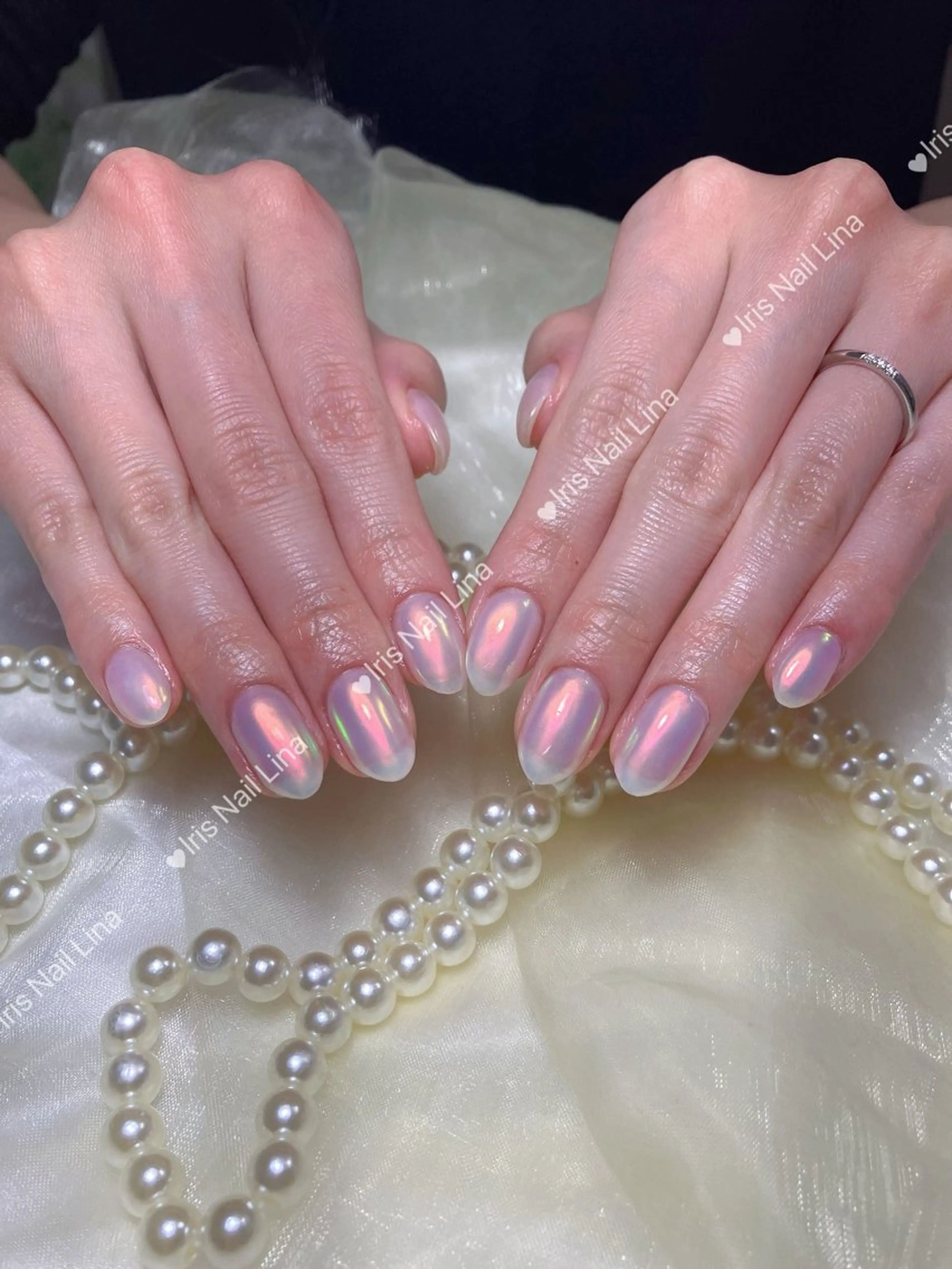 ネイル 高木 維麗絲のネイルデザイン