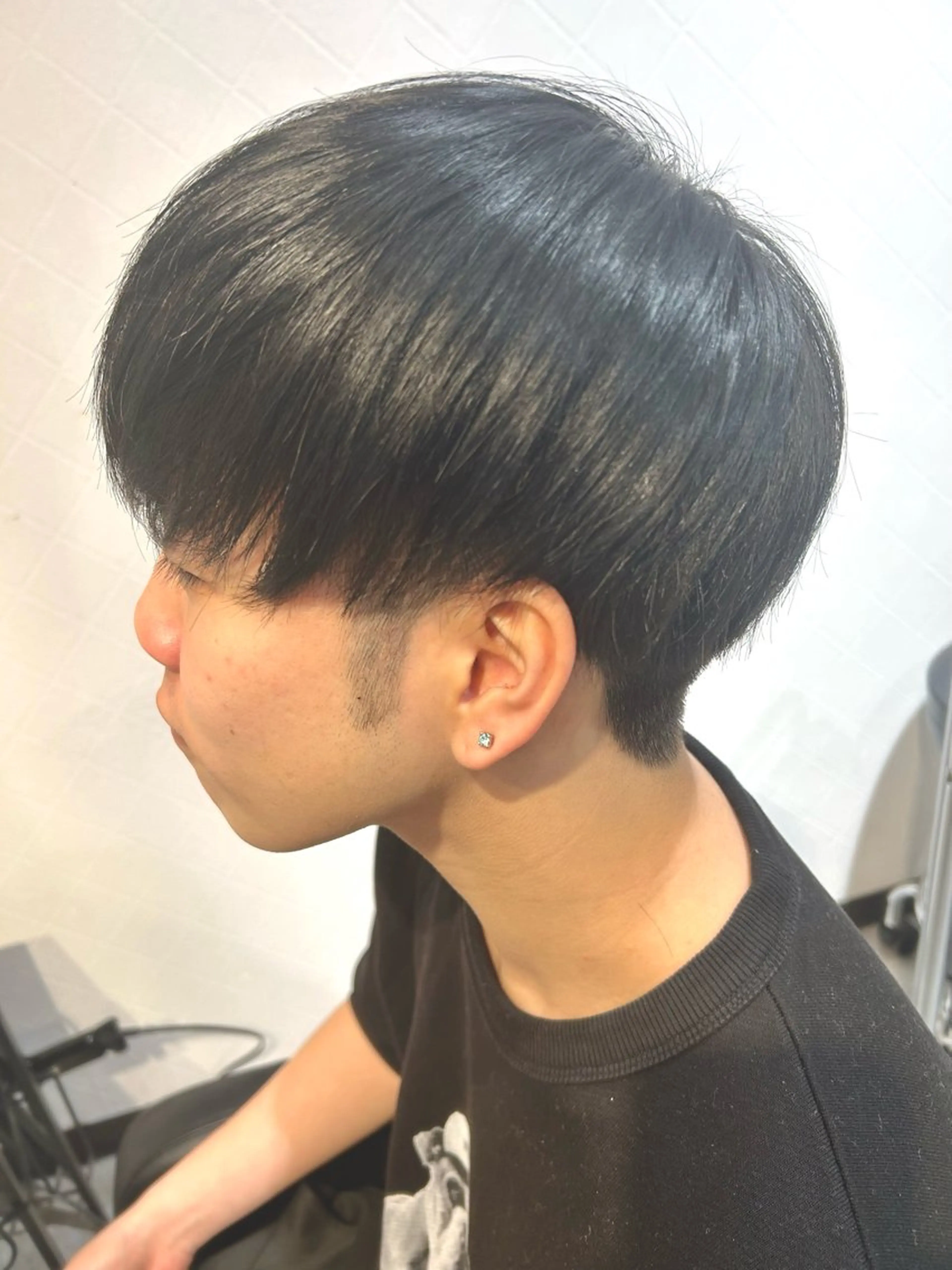 ショート メンズ メンズ韓国風 マッシュ ツーブロック 刈り上げ 韓国風ヘア 秋葉原オタク向け美容室OFF-KAi!!所属・仲野 空悟@メンズカットのヘアスタイル