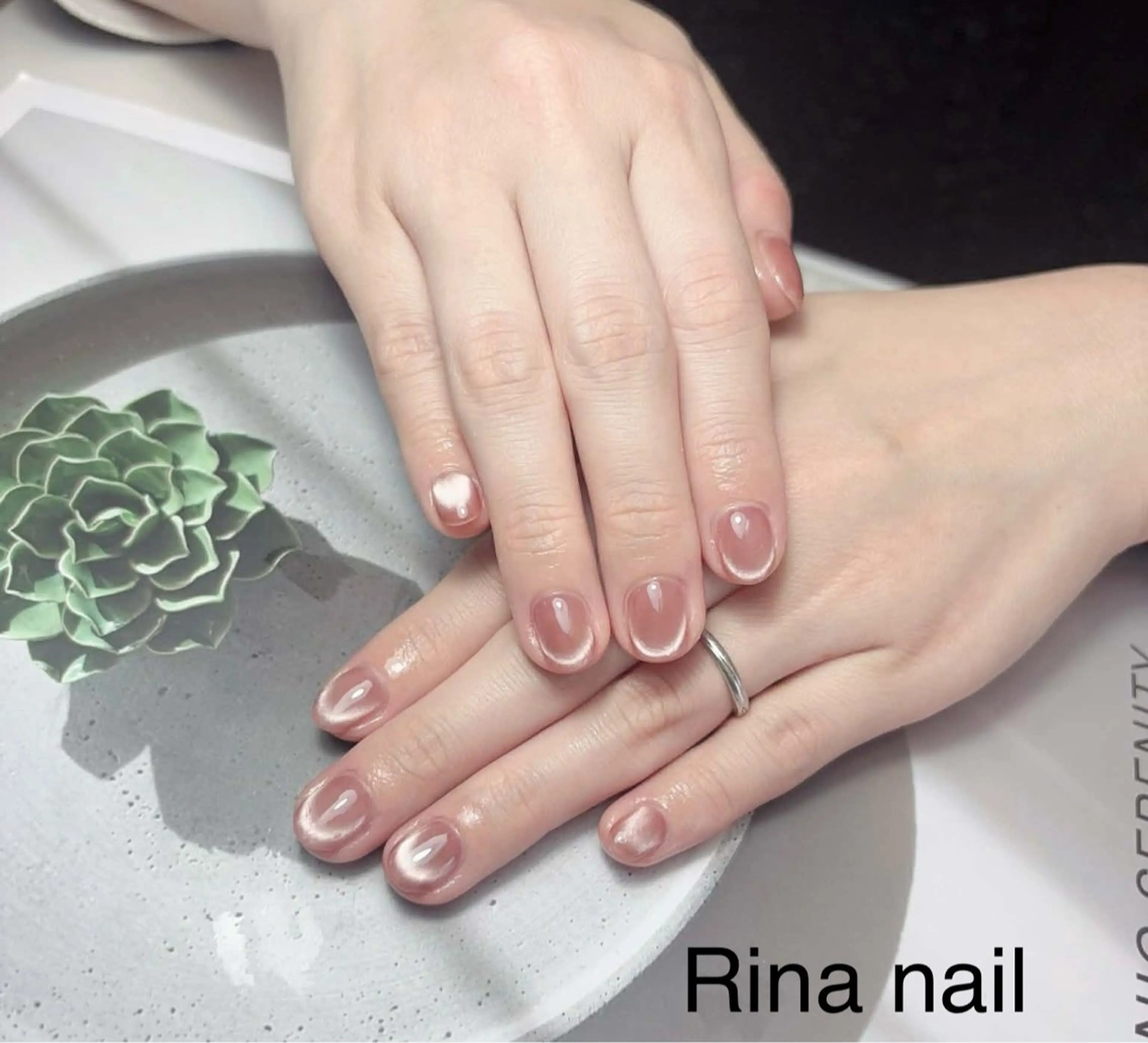 ネイル ハンドネイル リナネイルサロン 松戸八柱所属・リナ ネイルサロンのネイルデザイン
