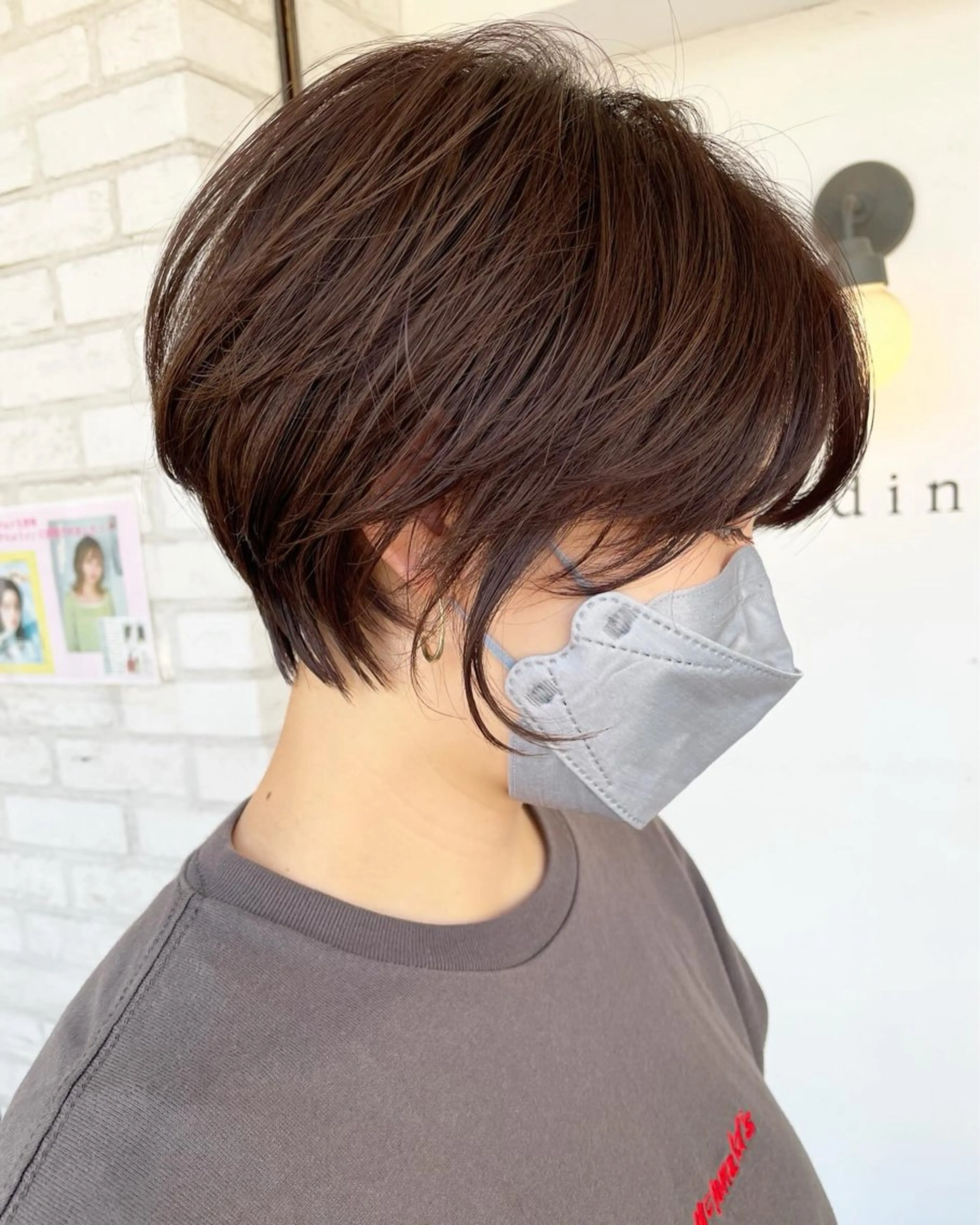 ショート カラー カット 大人可愛いショート/ 店長/三國屋のヘアスタイル