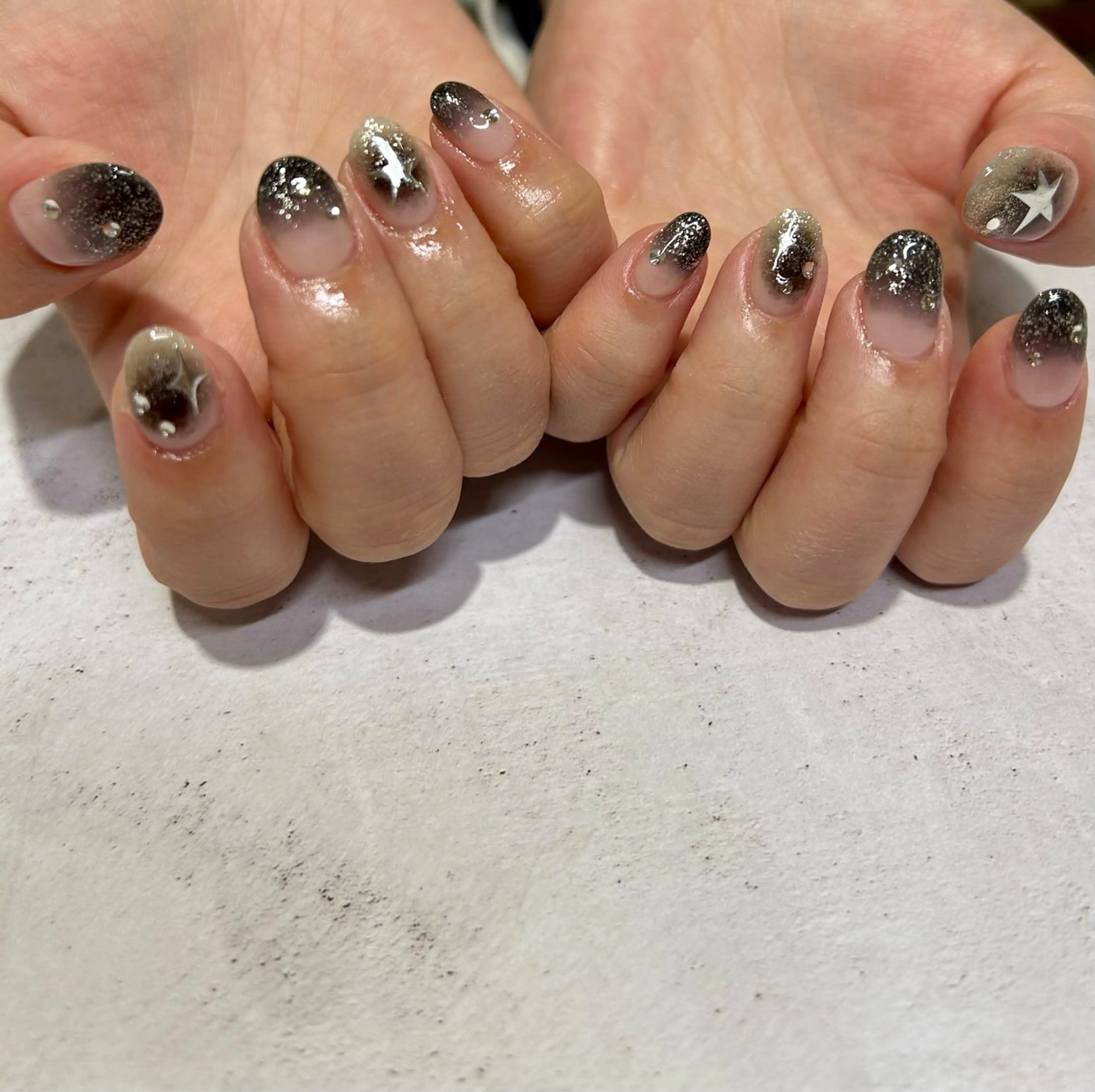 ネイル ハンドネイル 福田 麻耶のネイルデザイン