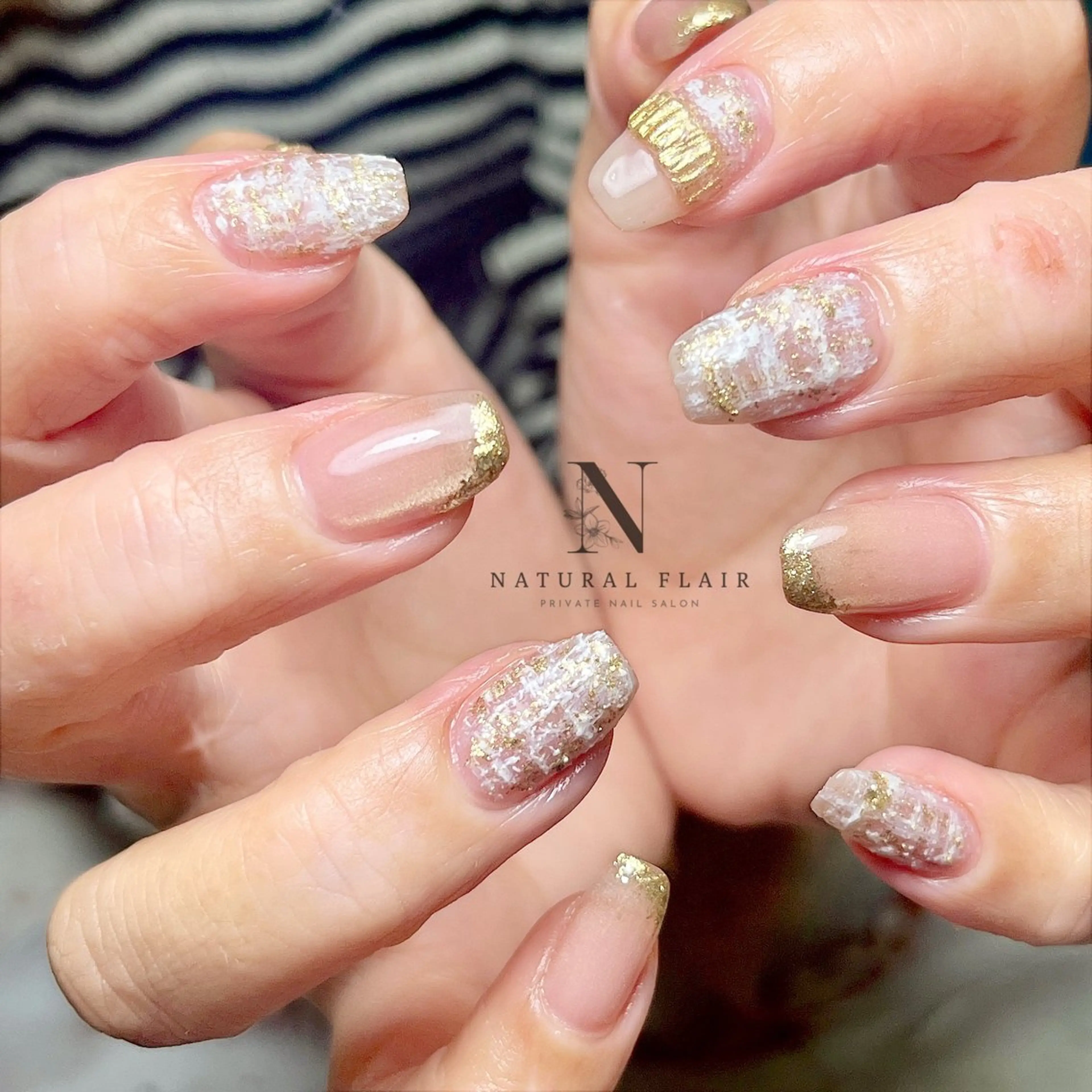 ネイル ハンドネイル natural flairのネイルデザイン