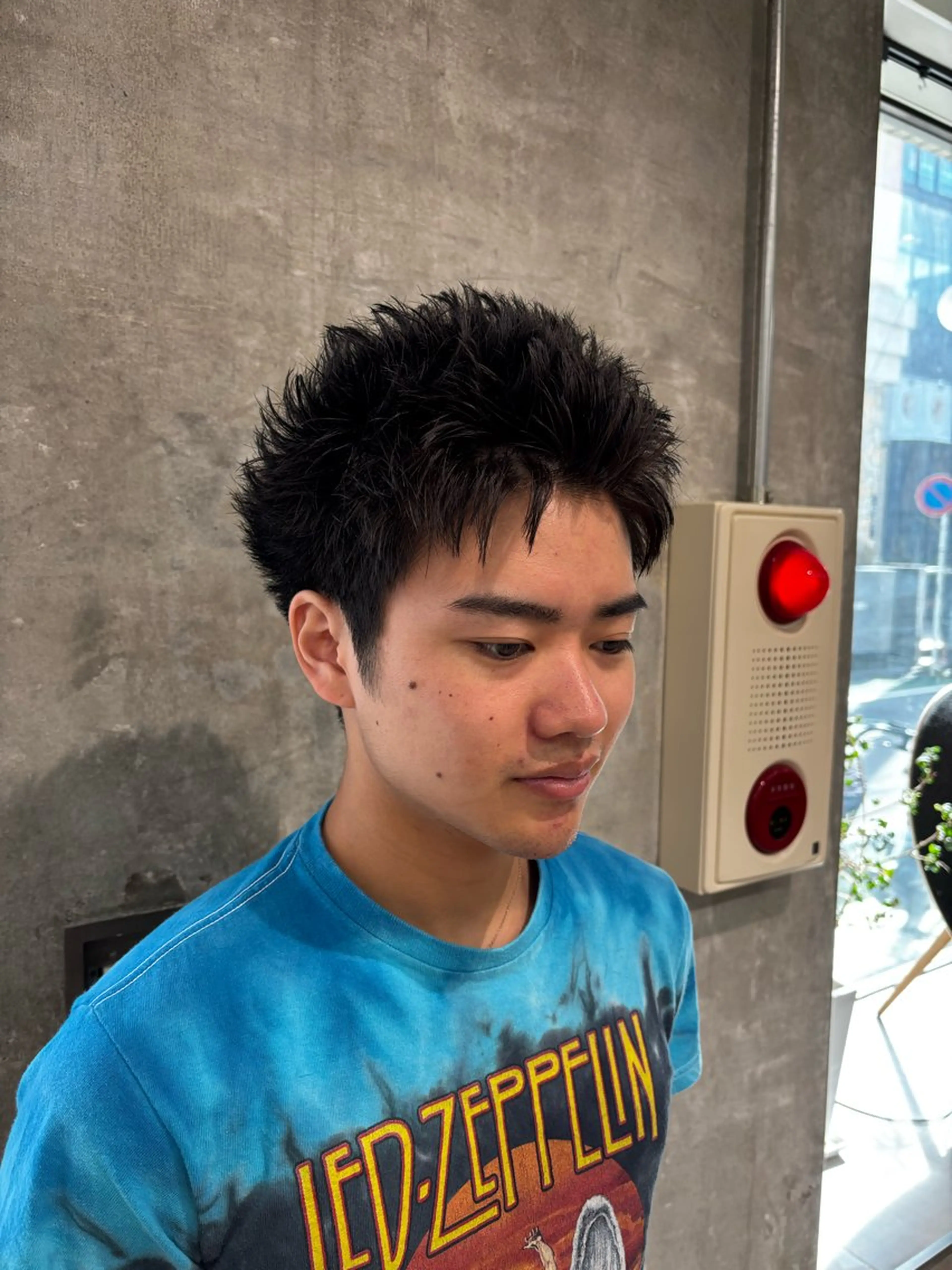 メンズ スパイキーショート カット 🧊艶髪垢抜け担当 💗/けんすけ🪞のヘアスタイル