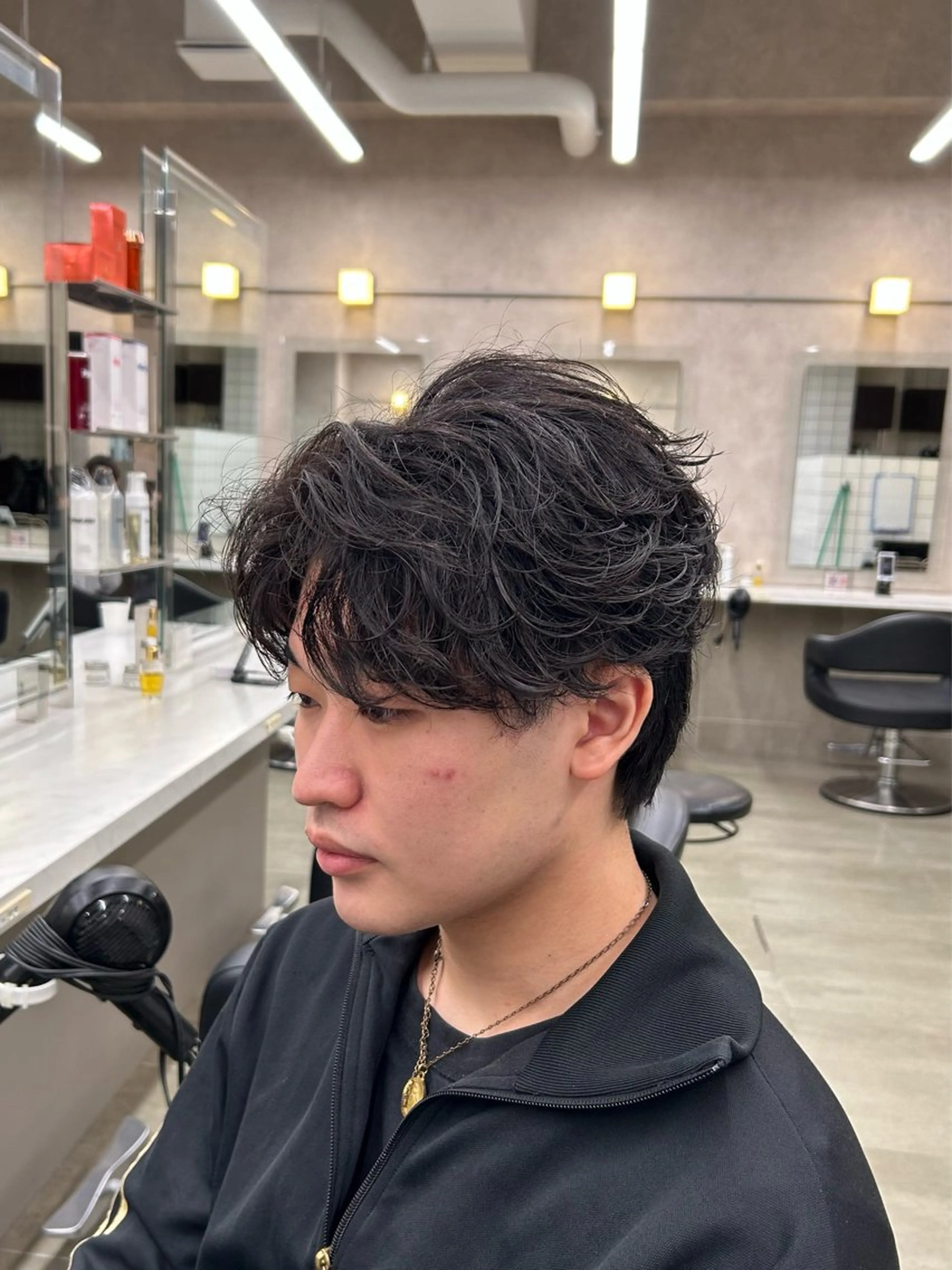 パーマ メンズ 🔷横浜/メンズ TAKUMI🔷のヘアスタイル