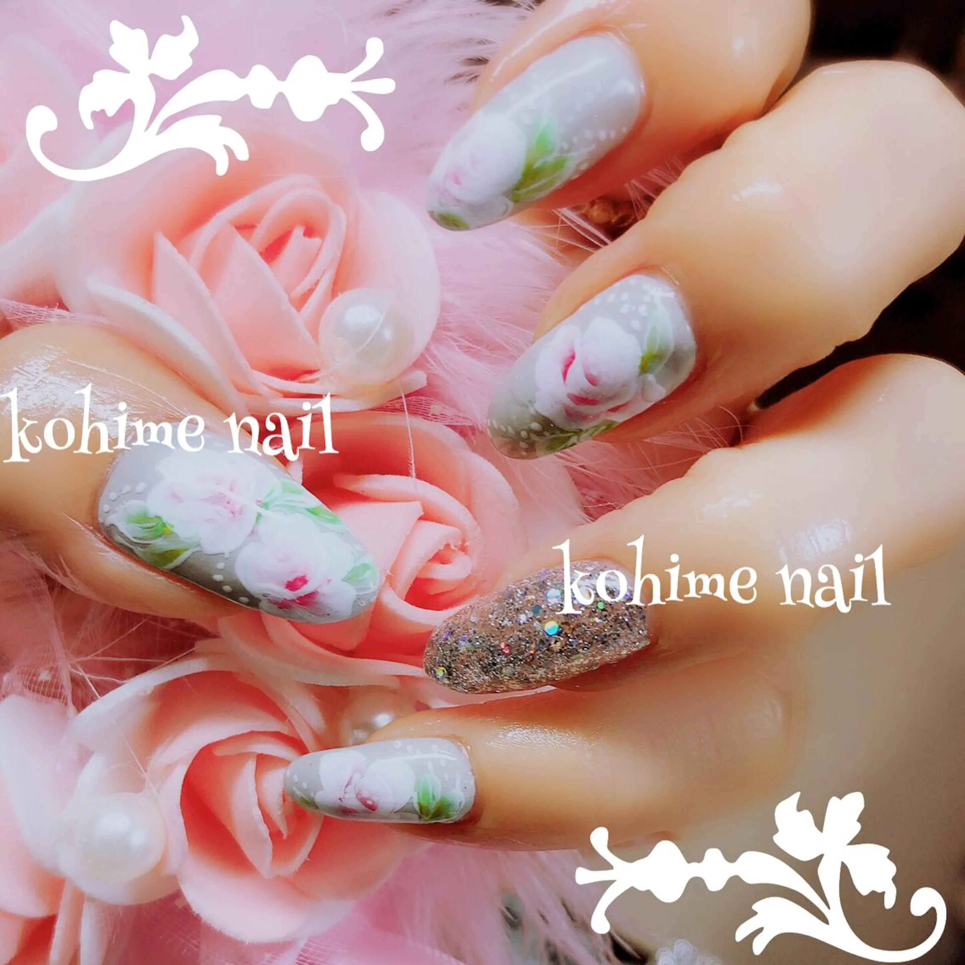 ネイル 佐藤 澄江のネイルデザイン