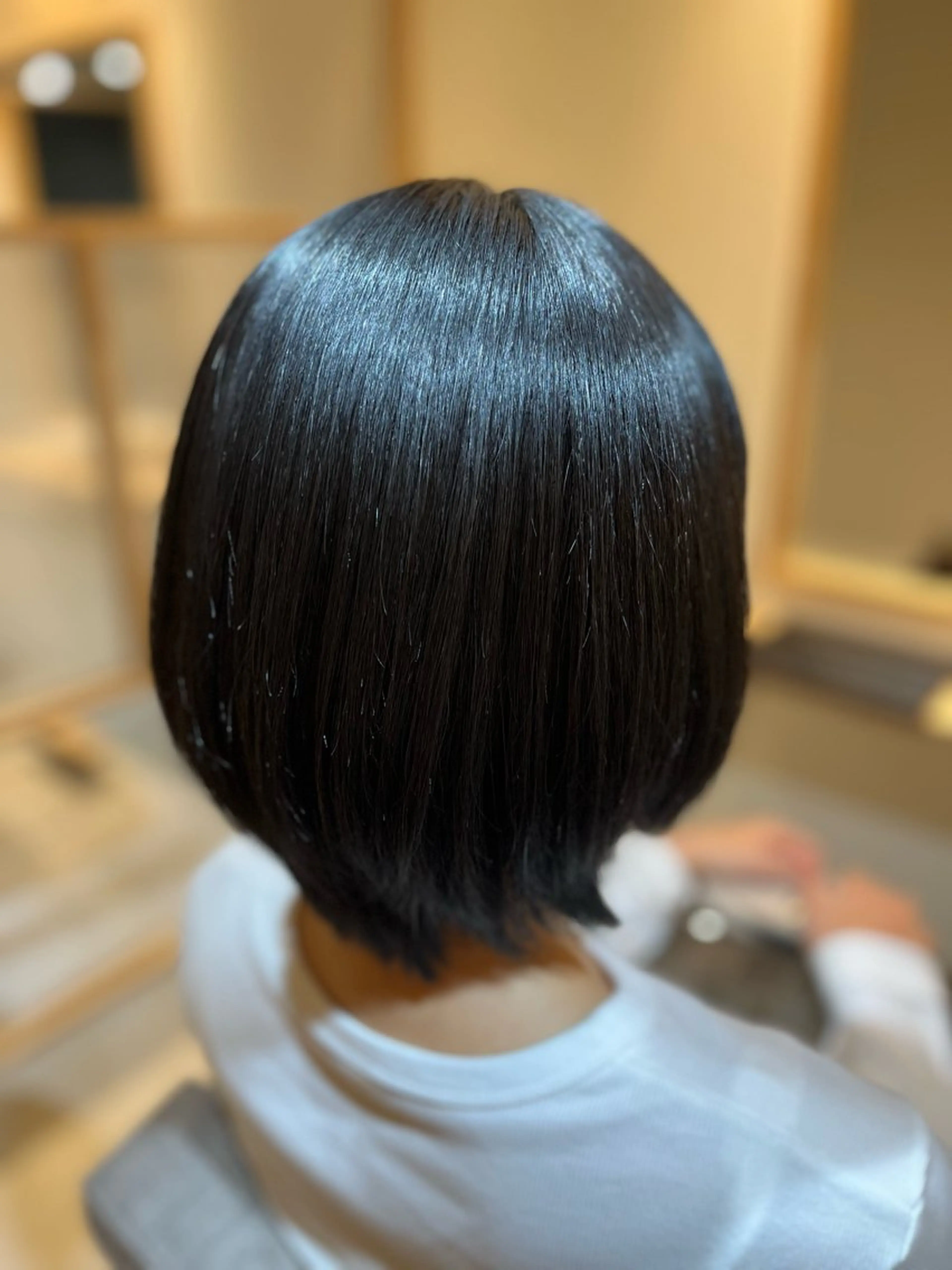 ショート カラー パーマ 髪質改善 sea hair 新丸子 武蔵小杉【セア】所属・髪質改善sea 安田恵美のヘアスタイル