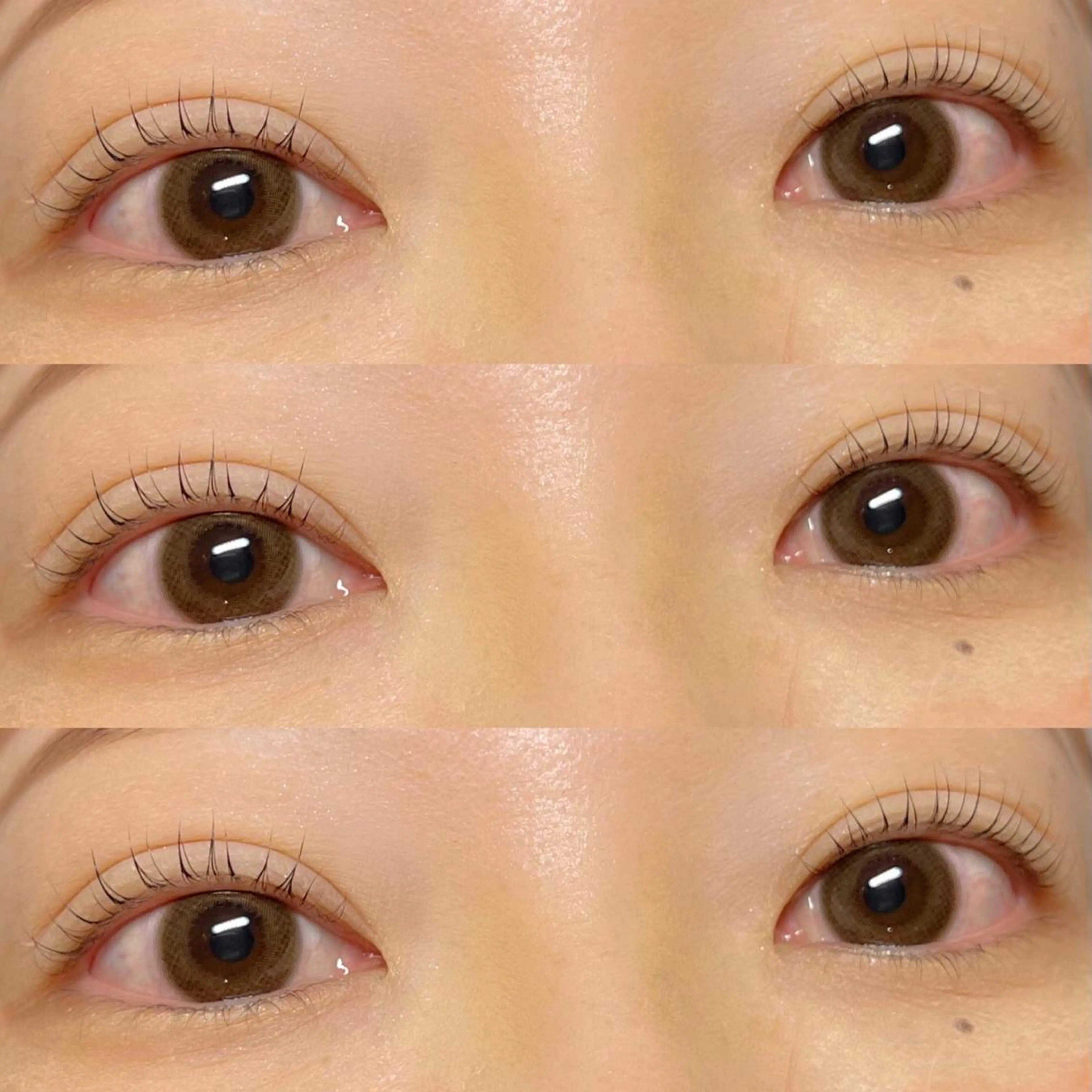 マツエク・マツパ amu eyelashのマツエク・マツパデザイン