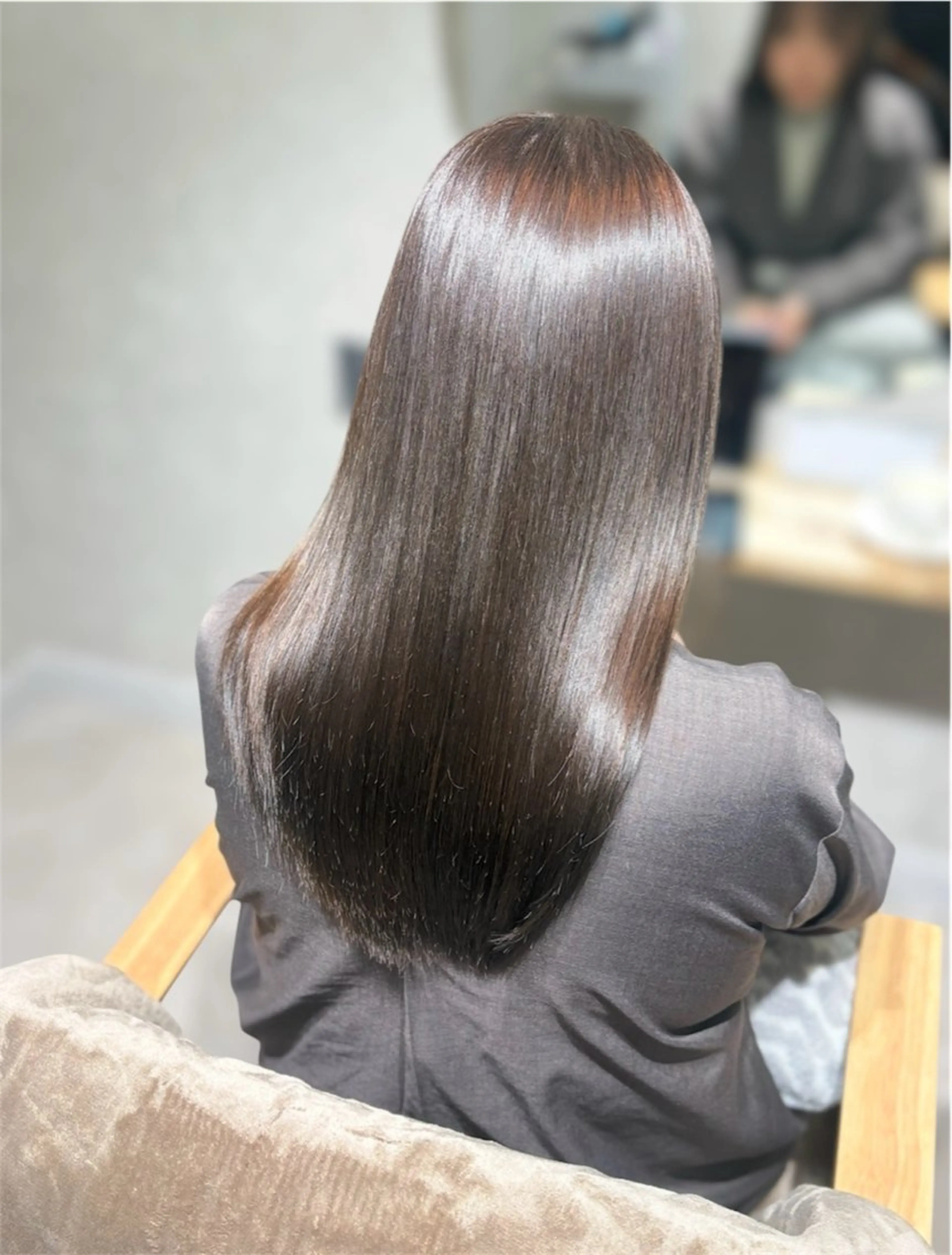 ロング 縮毛矯正 ✨NEW OPEN/ 美髪矯正/山田千里✨のヘアスタイル