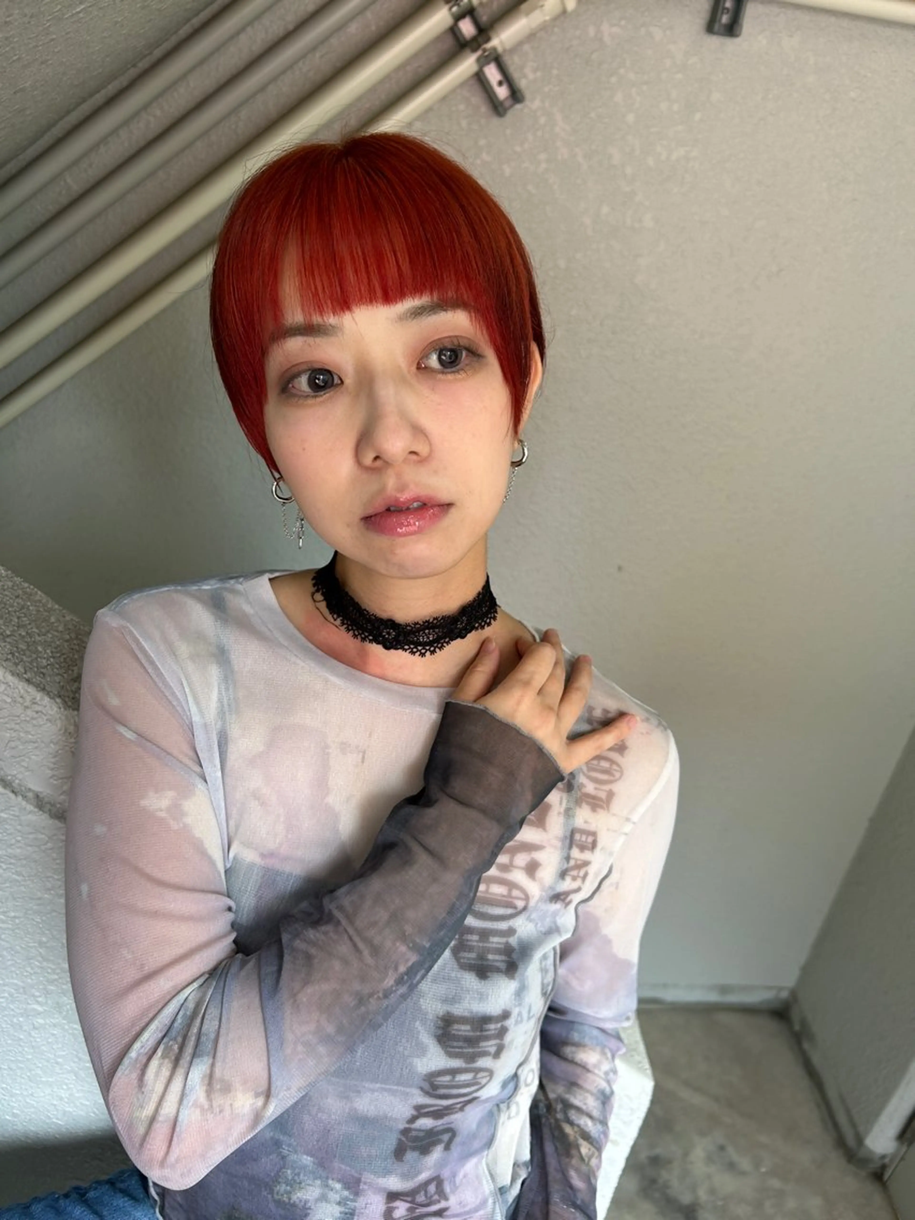 ショート カラー カット ヘアカラー ヘアセット times salon名駅所属・久木原 ゆりのヘアスタイル