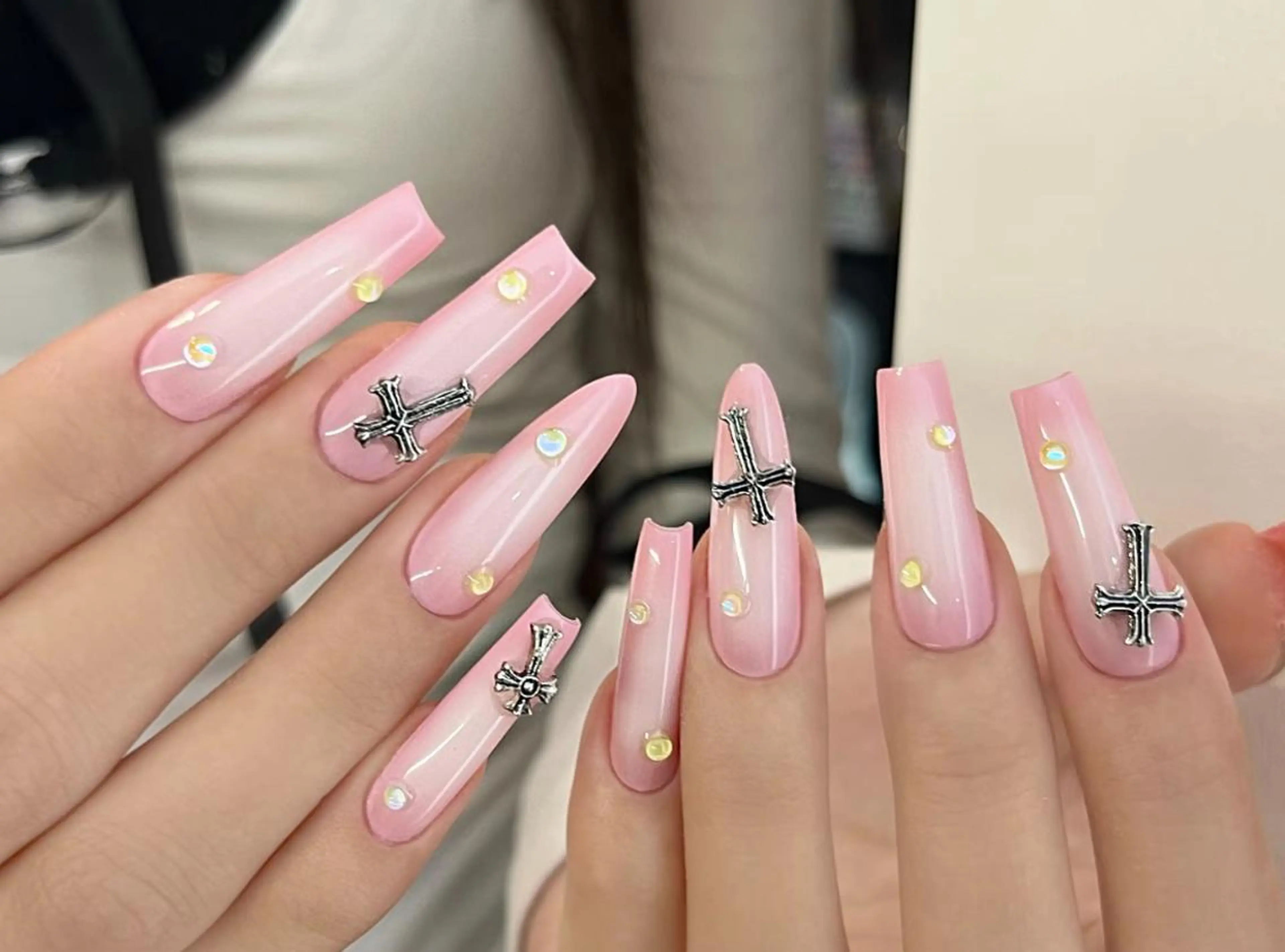 ネイル ハンドネイル 🎀 UU_nailのネイルデザイン