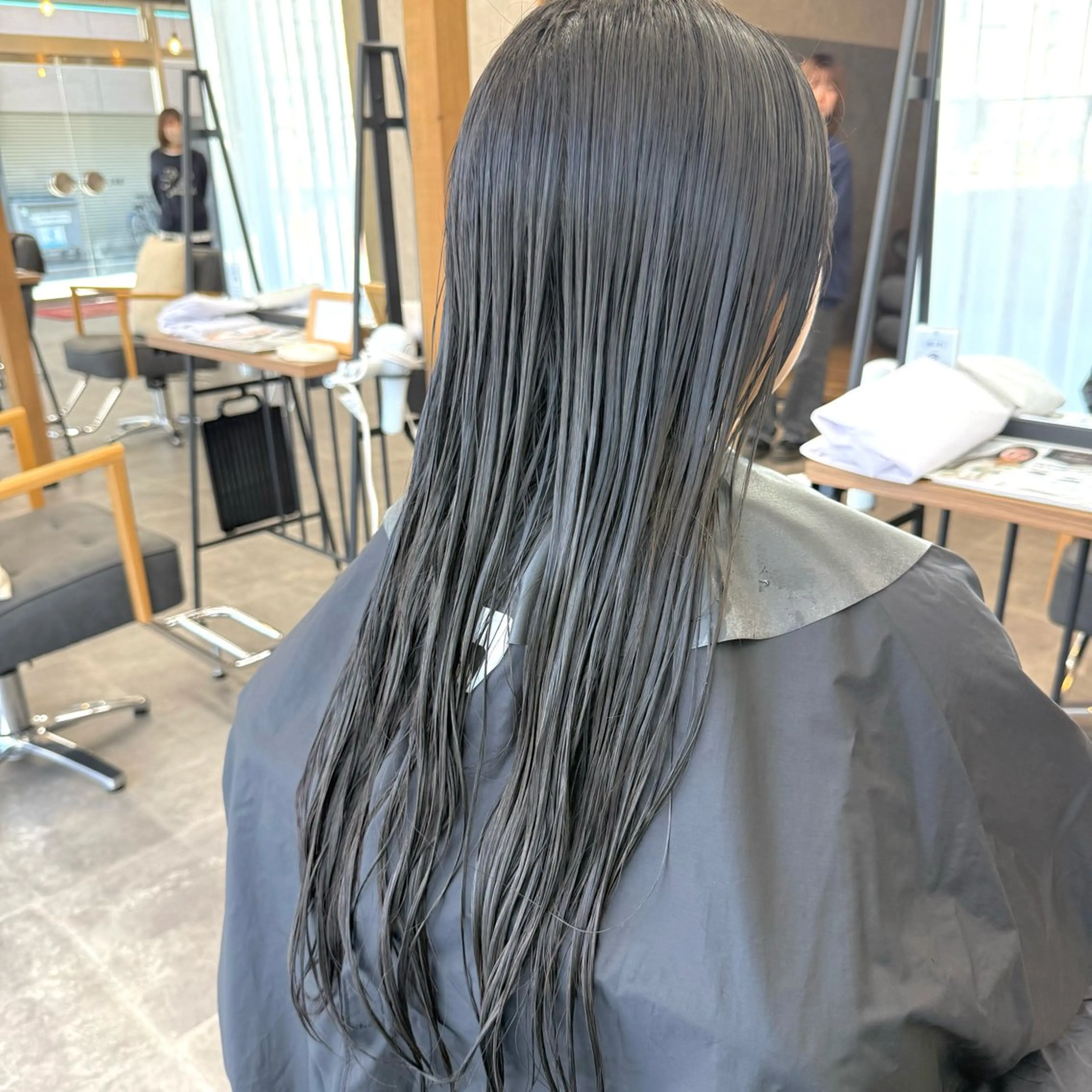 ロング ボブ カット トリートメント 似合わせボブ🎀🫧 千葉 優希のヘアスタイル