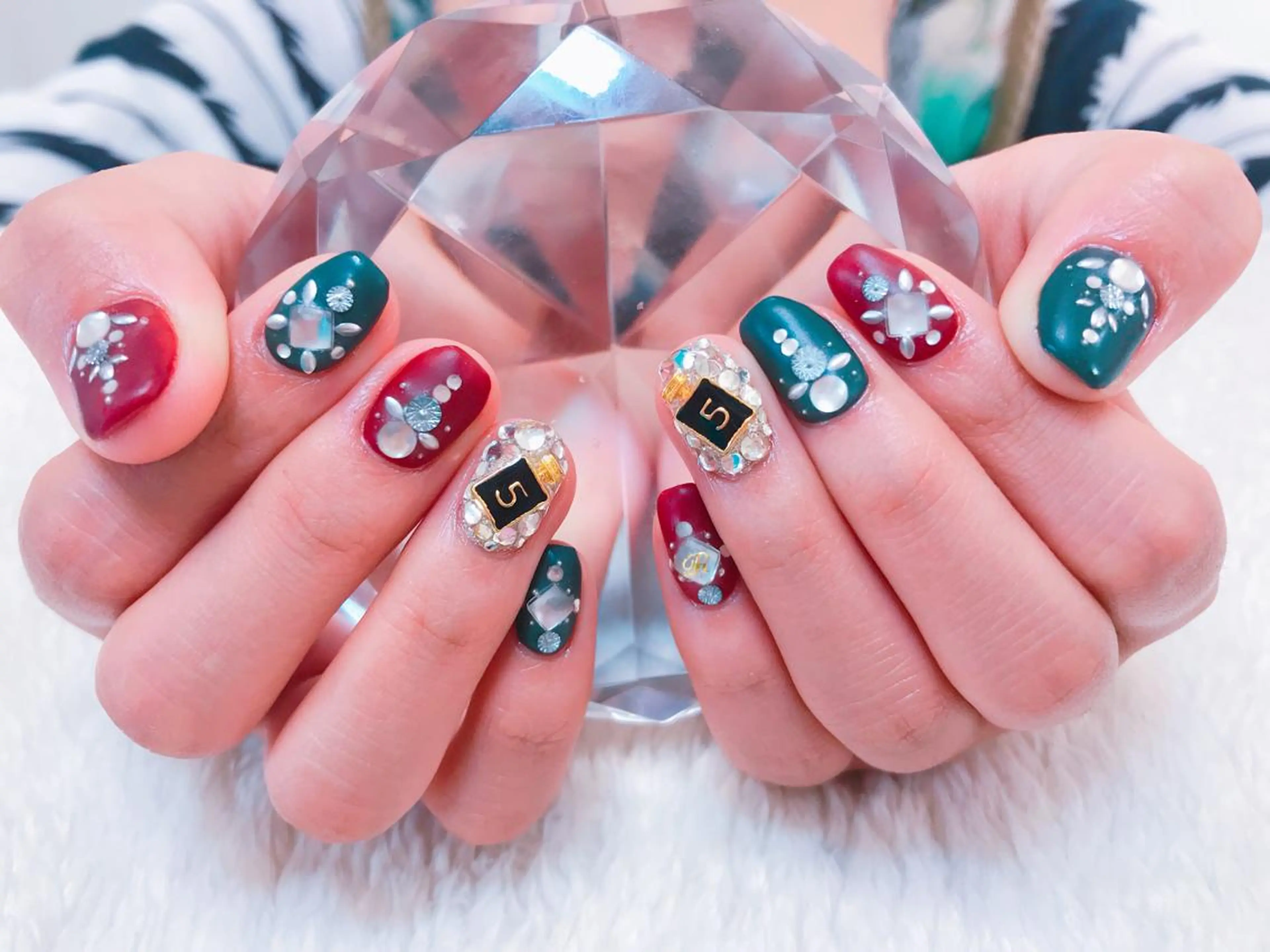 ネイル 🩵池袋heart nail🩵のネイルデザイン