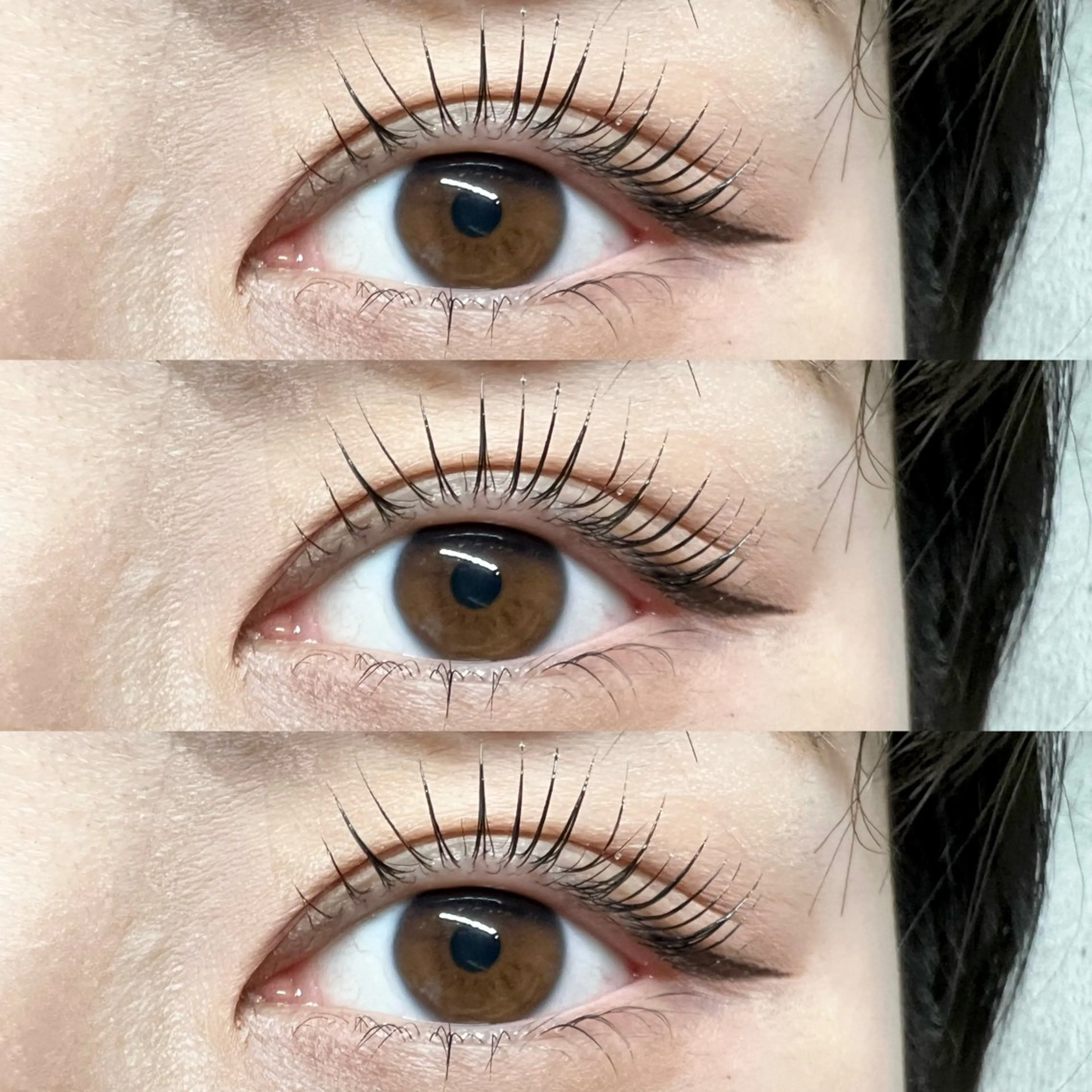 マツエク・マツパ パリジェンヌラッシュリフト マツパ Felicie＊ Sayakaのマツエク・マツパデザイン