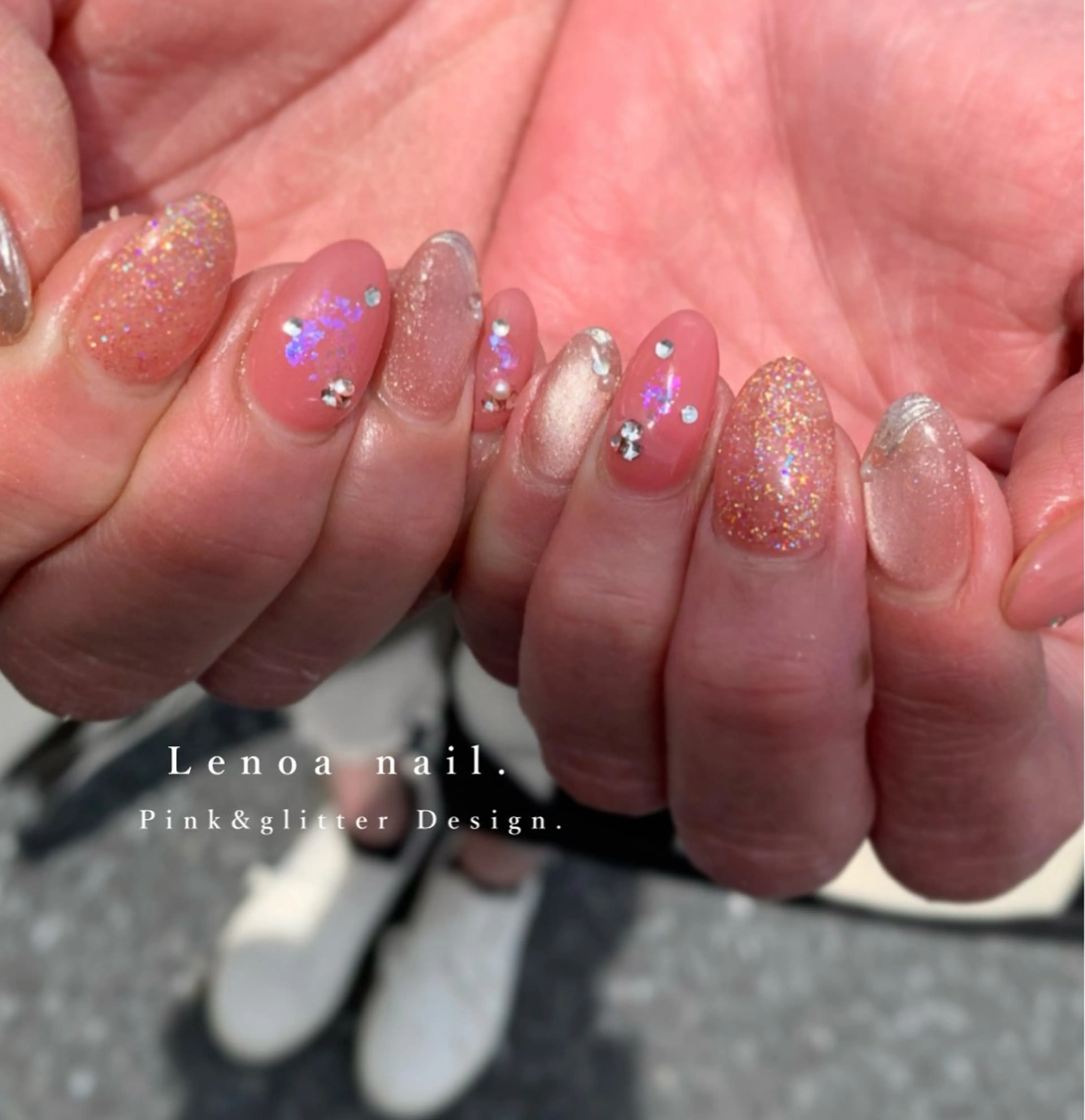 ネイル nailsalon Lenoaのネイルデザイン