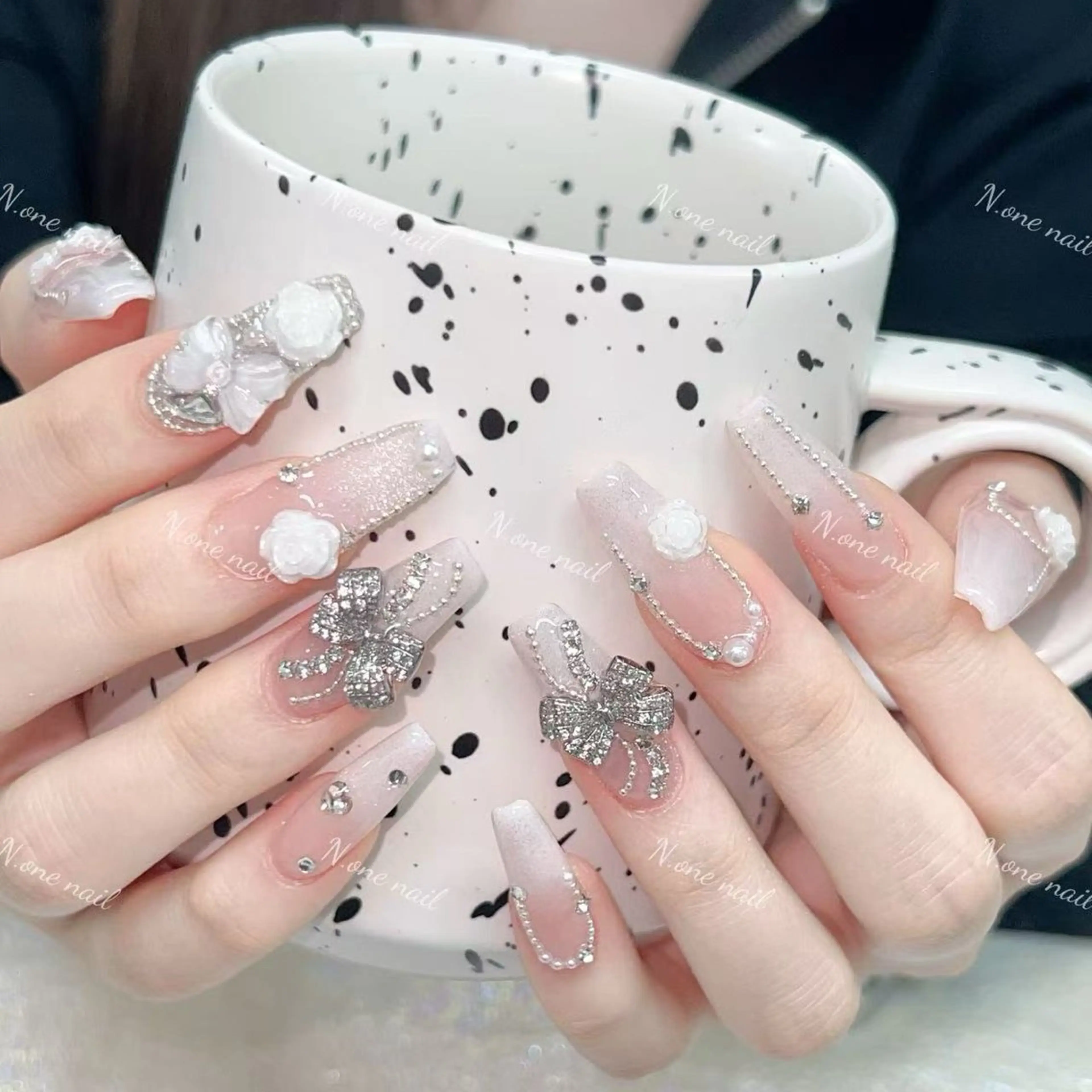 ネイル N.one 🎀ユイ🎀のネイルデザイン