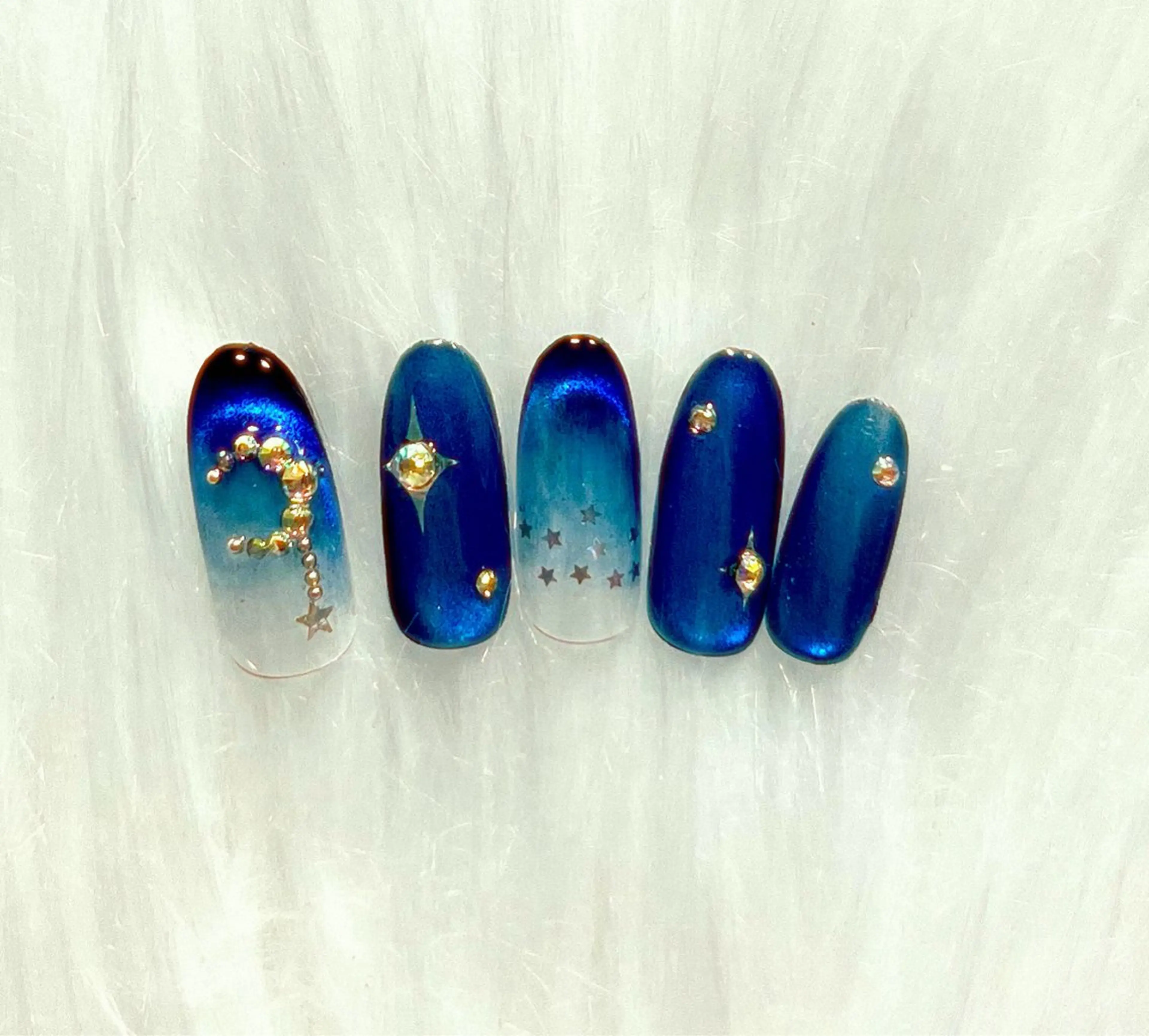 ネイル ルル ソレイユのネイルデザイン