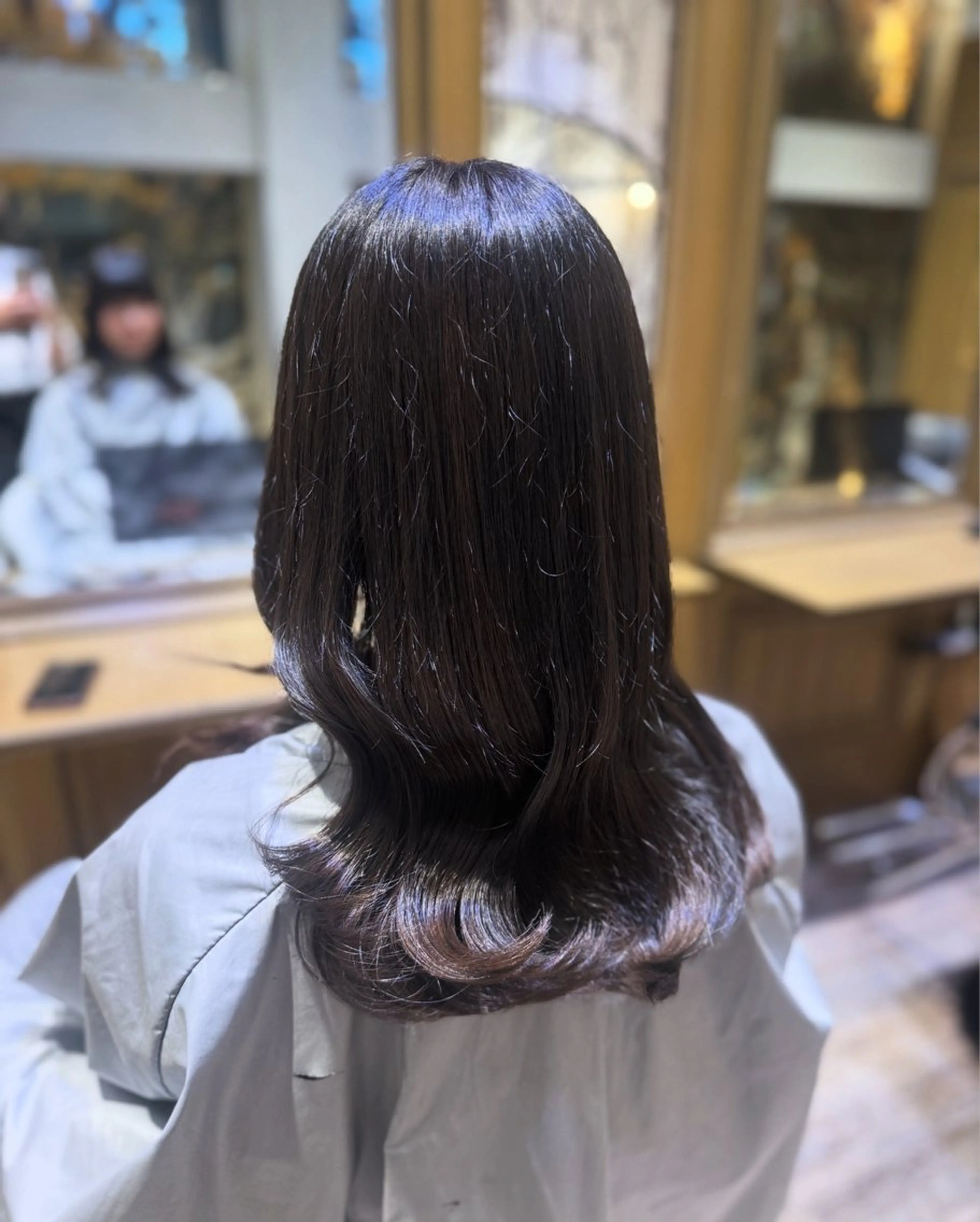 ミディアム ヘアカラー Tiffa銀座所属・TiffaGINZA /Momokaのヘアスタイル