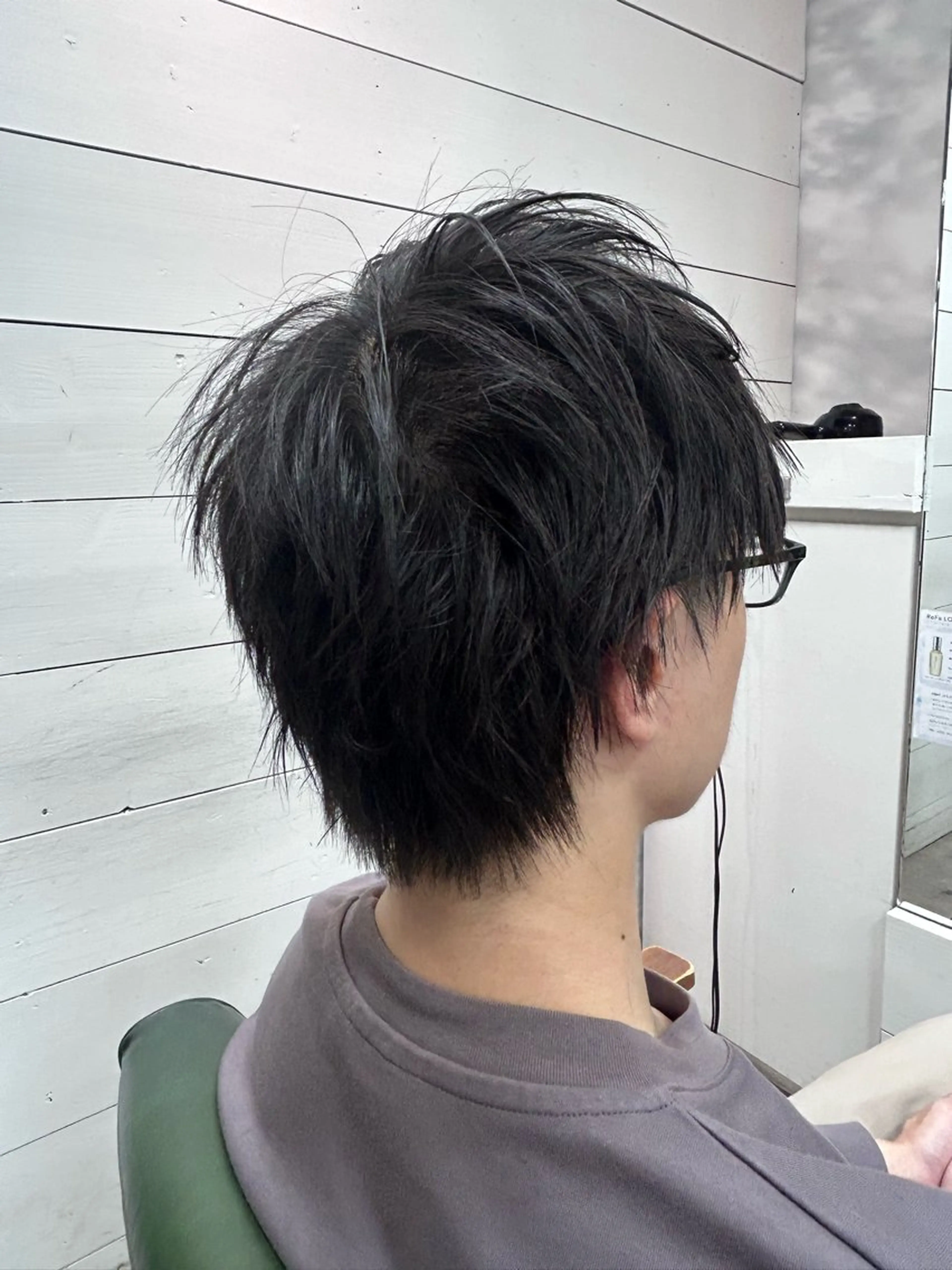 ショート メンズ 🎀艶カラー🎀 よしいあまねのヘアスタイル