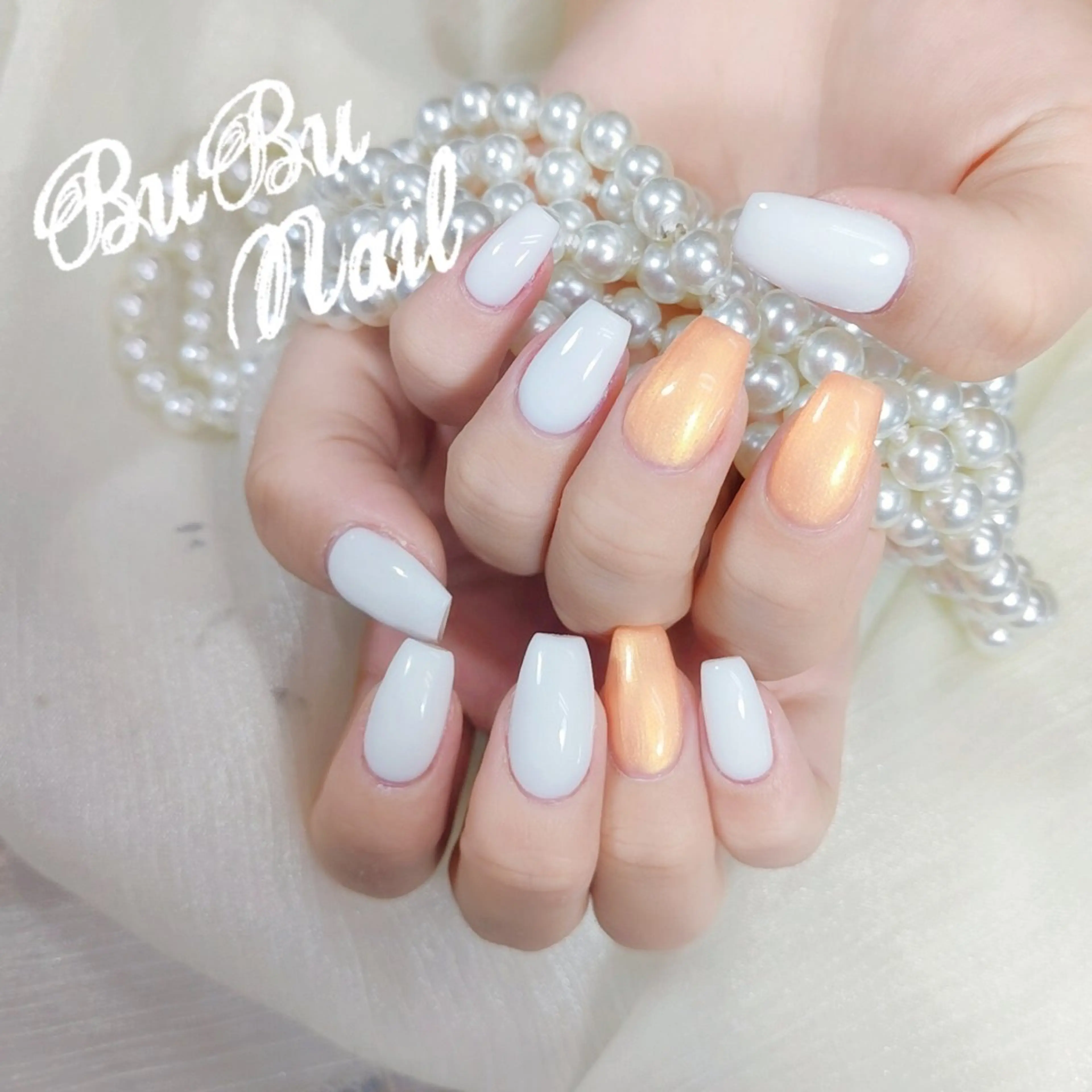ネイル BuBu Nail渋谷道玄坂のネイルデザイン