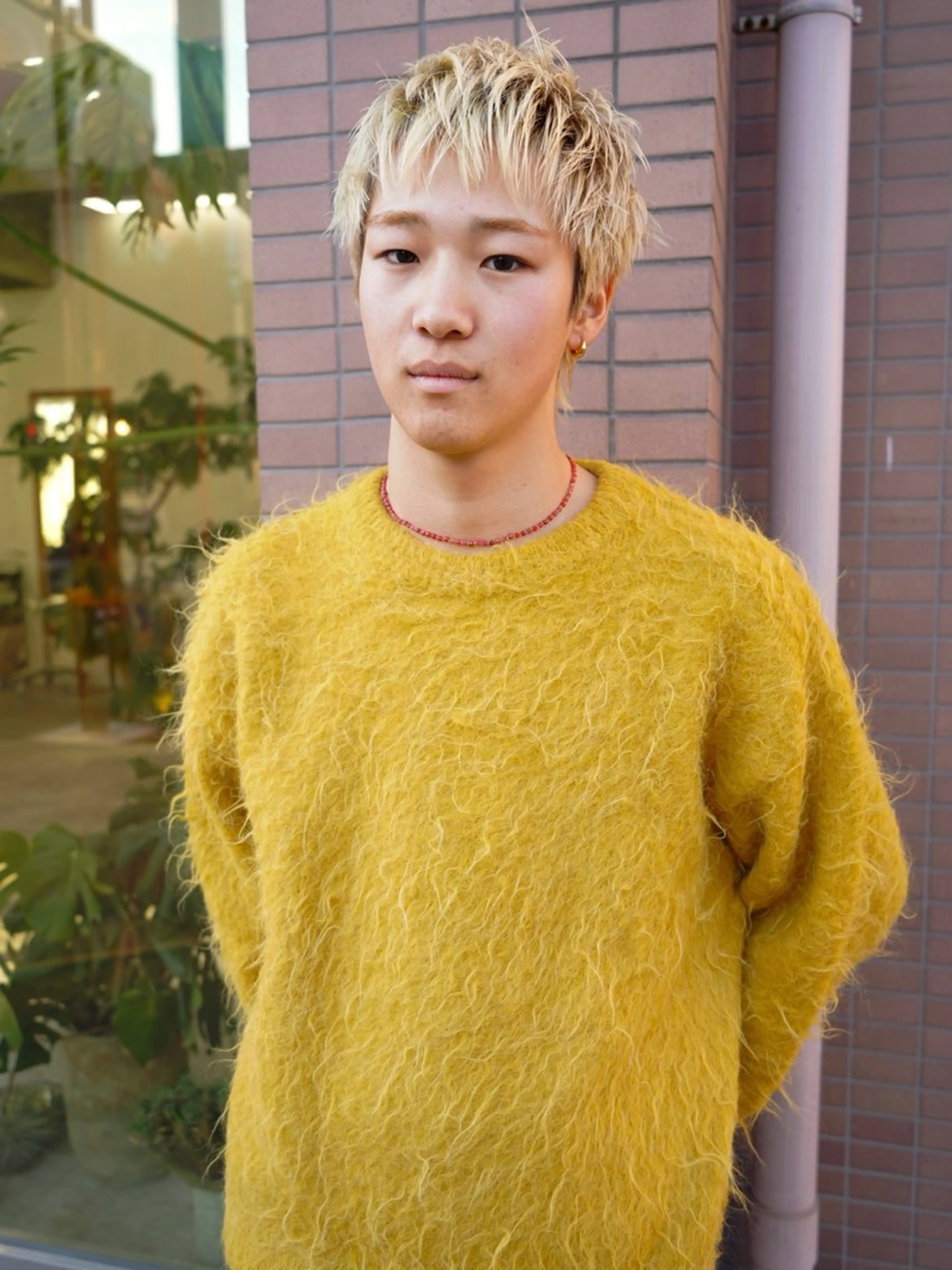 メンズ カット ヘアカラー トリートメント メンズカット/パーマ /amy.下村透依のヘアスタイル