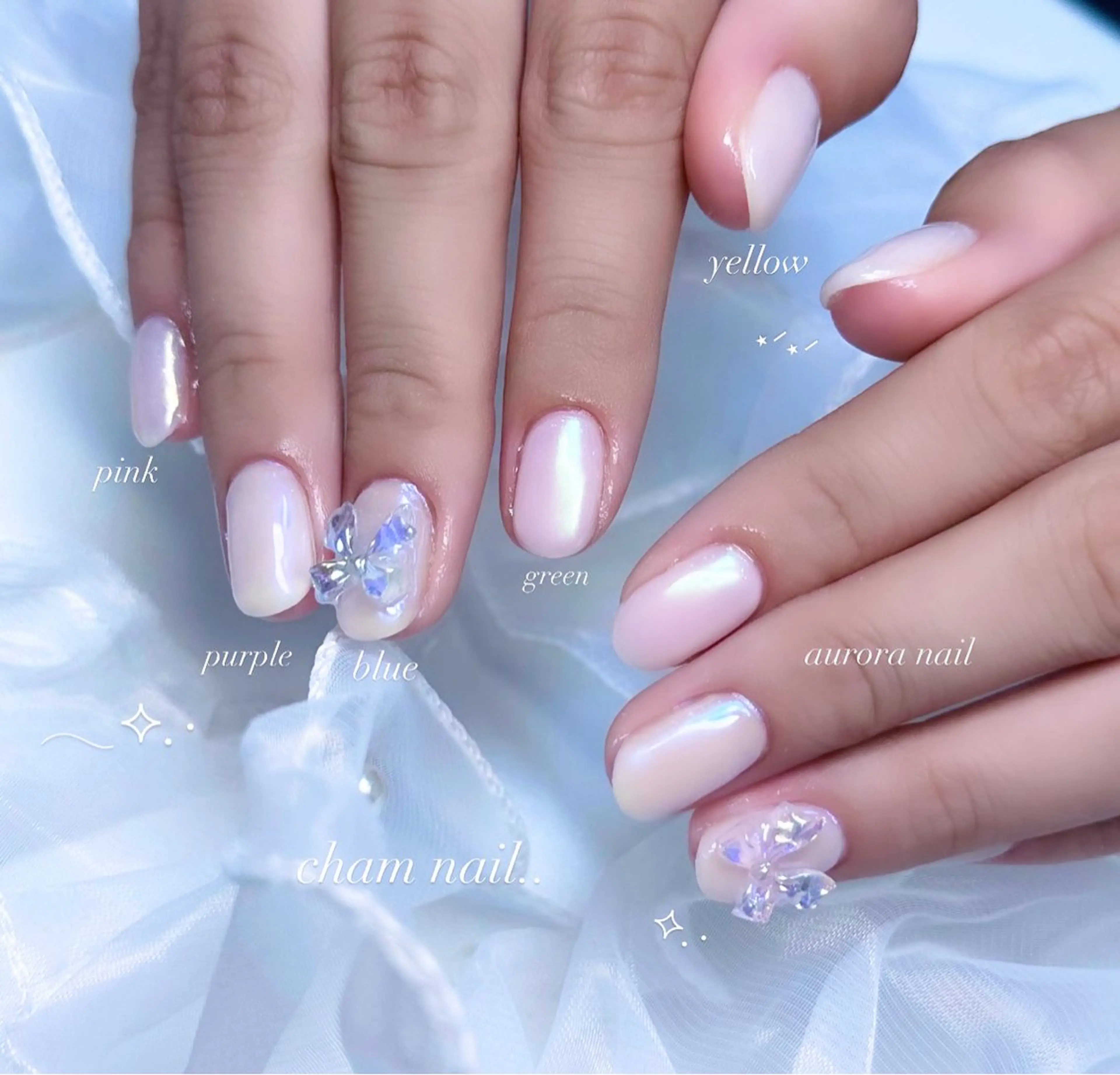 ネイル ハンドネイル Cham Haruneのネイルデザイン