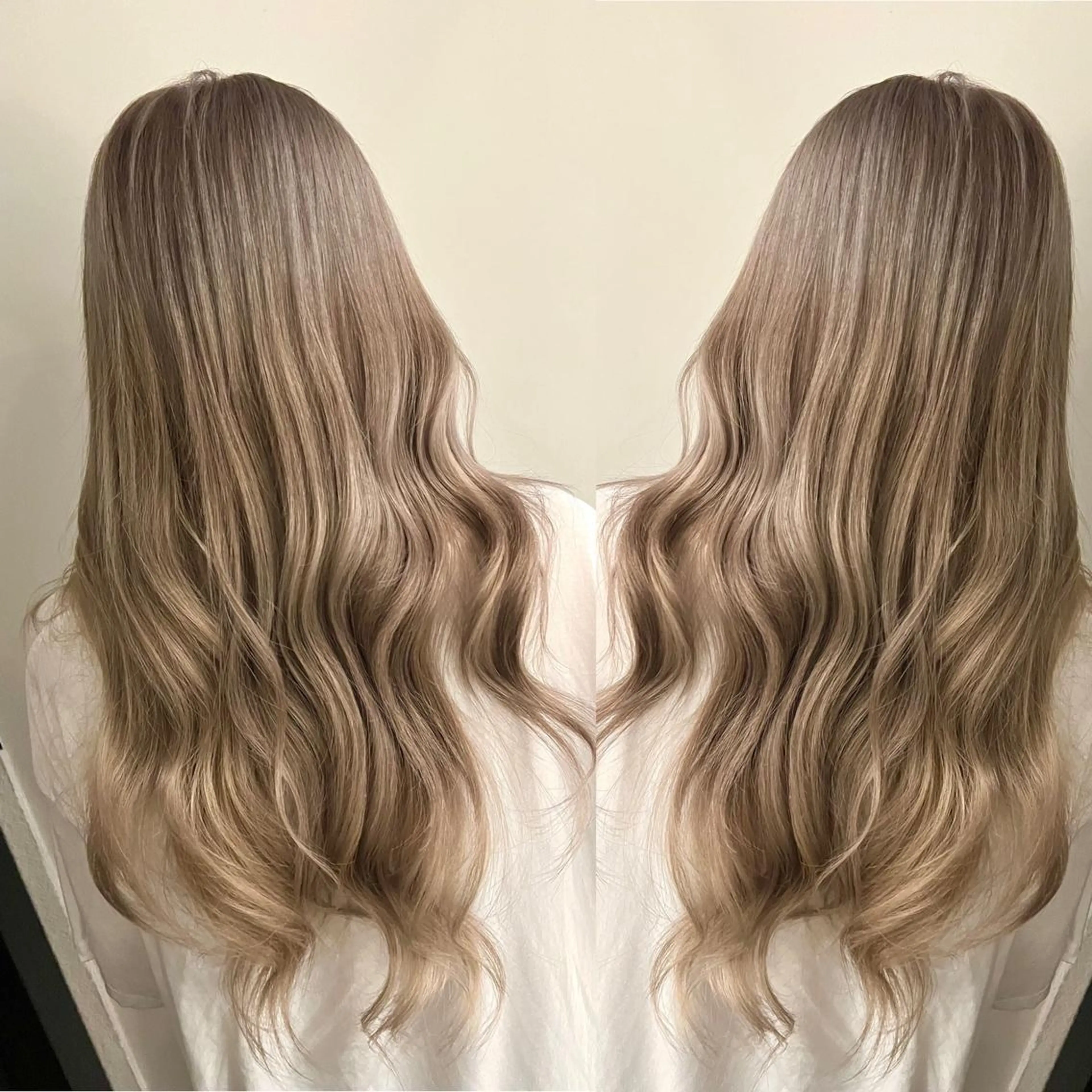 ロング カラー 🔥ハイトーンカラー ギャルNAOKI🔥のヘアスタイル