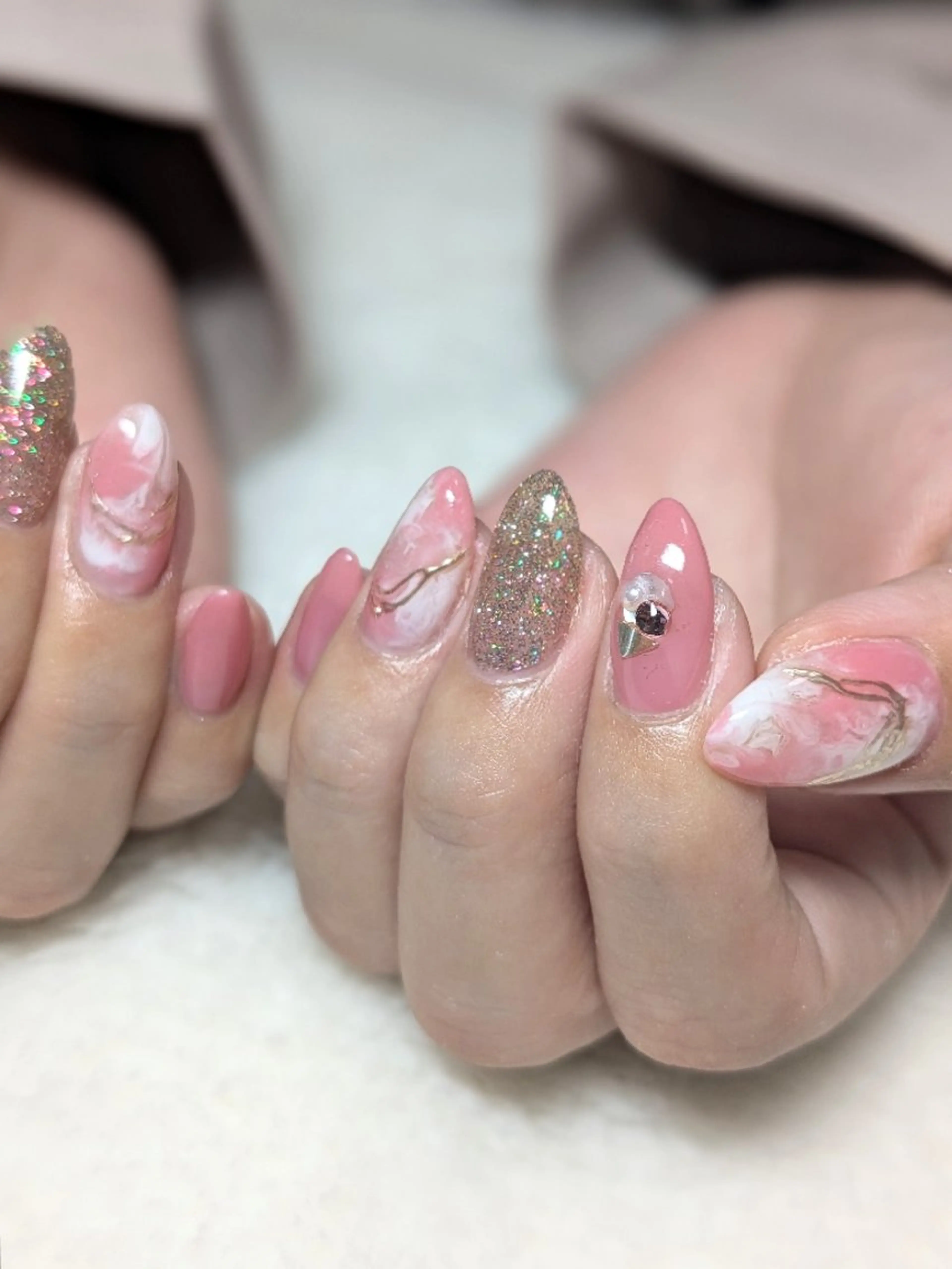 ネイル pureru所属・Pureru✨ 🌹yukoのネイルデザイン