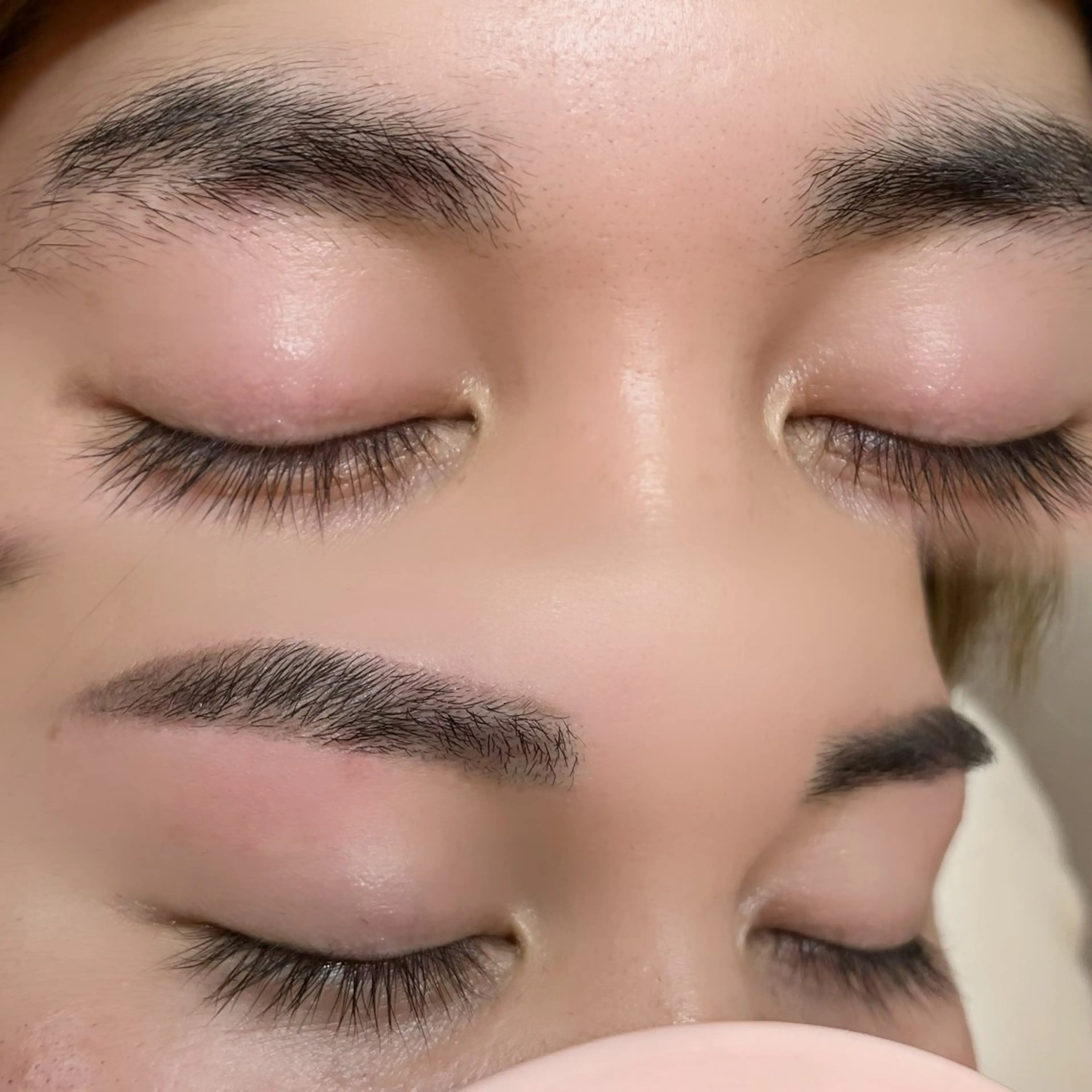 メンズ アイブロウ 💫 Milo SONA 💫のマツエク・マツパデザイン