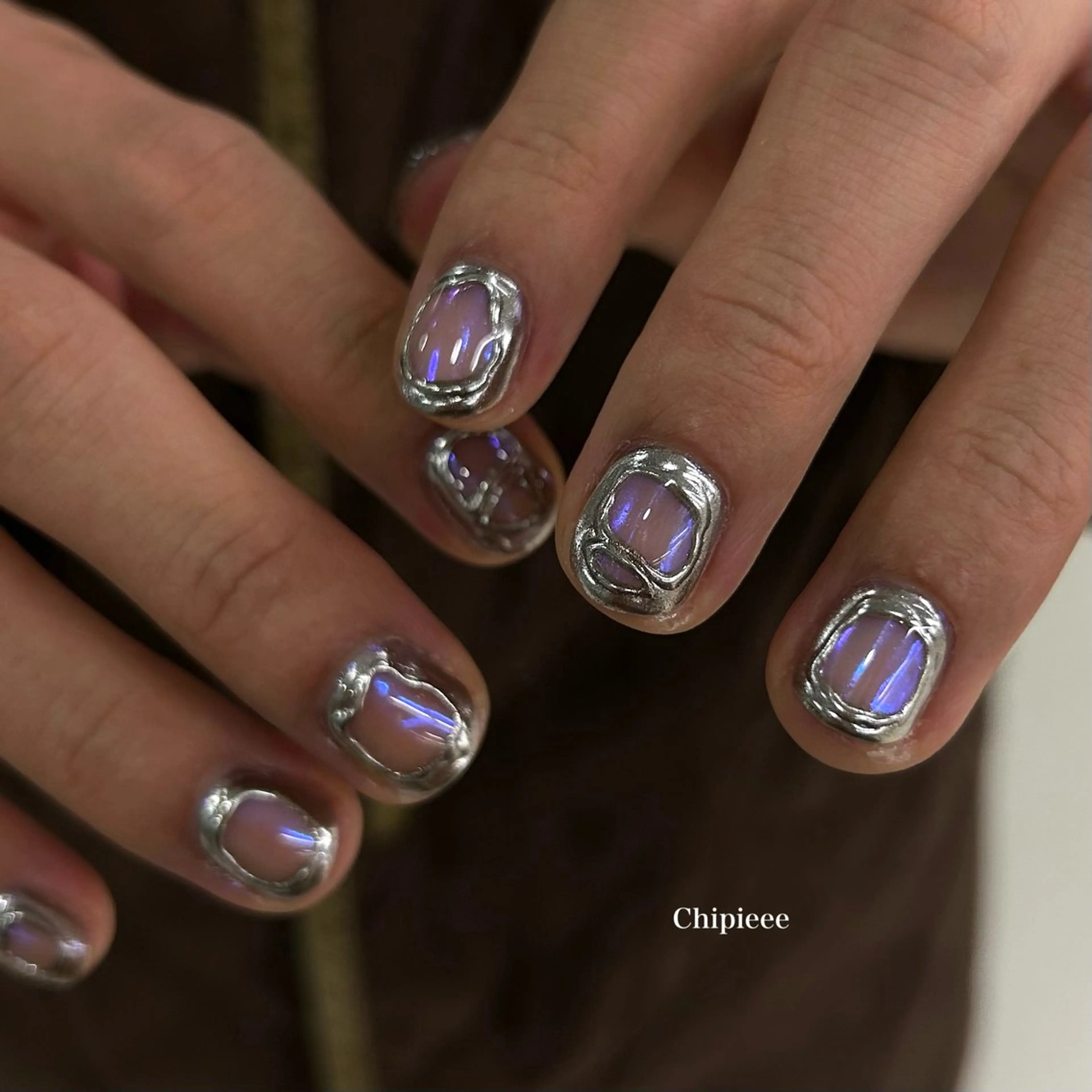 ネイル メンズネイル Chipieee manamiのネイルデザイン