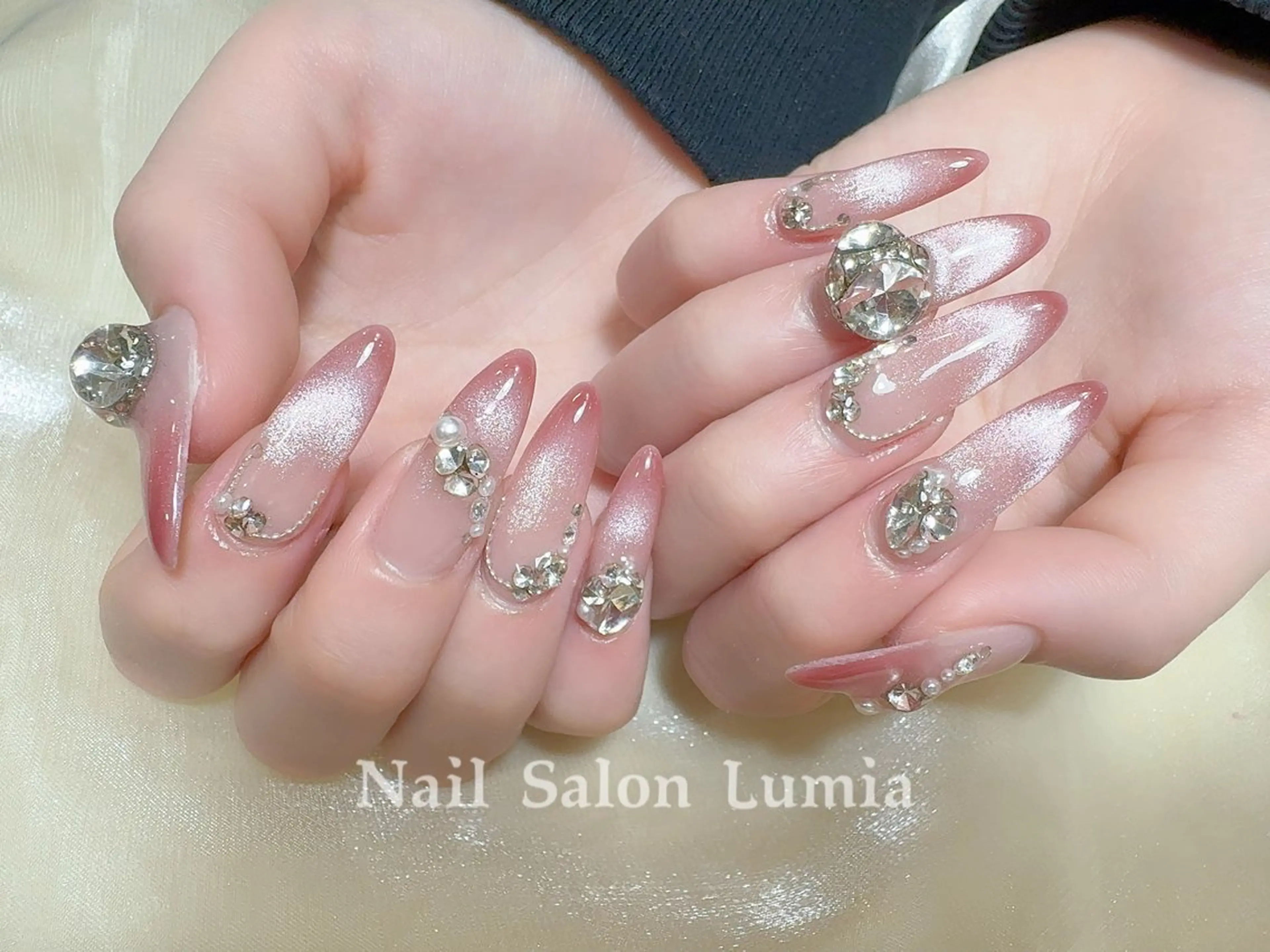 ネイル ハンドネイル ネイルサロン ルミア Lumia 店長のネイルデザイン