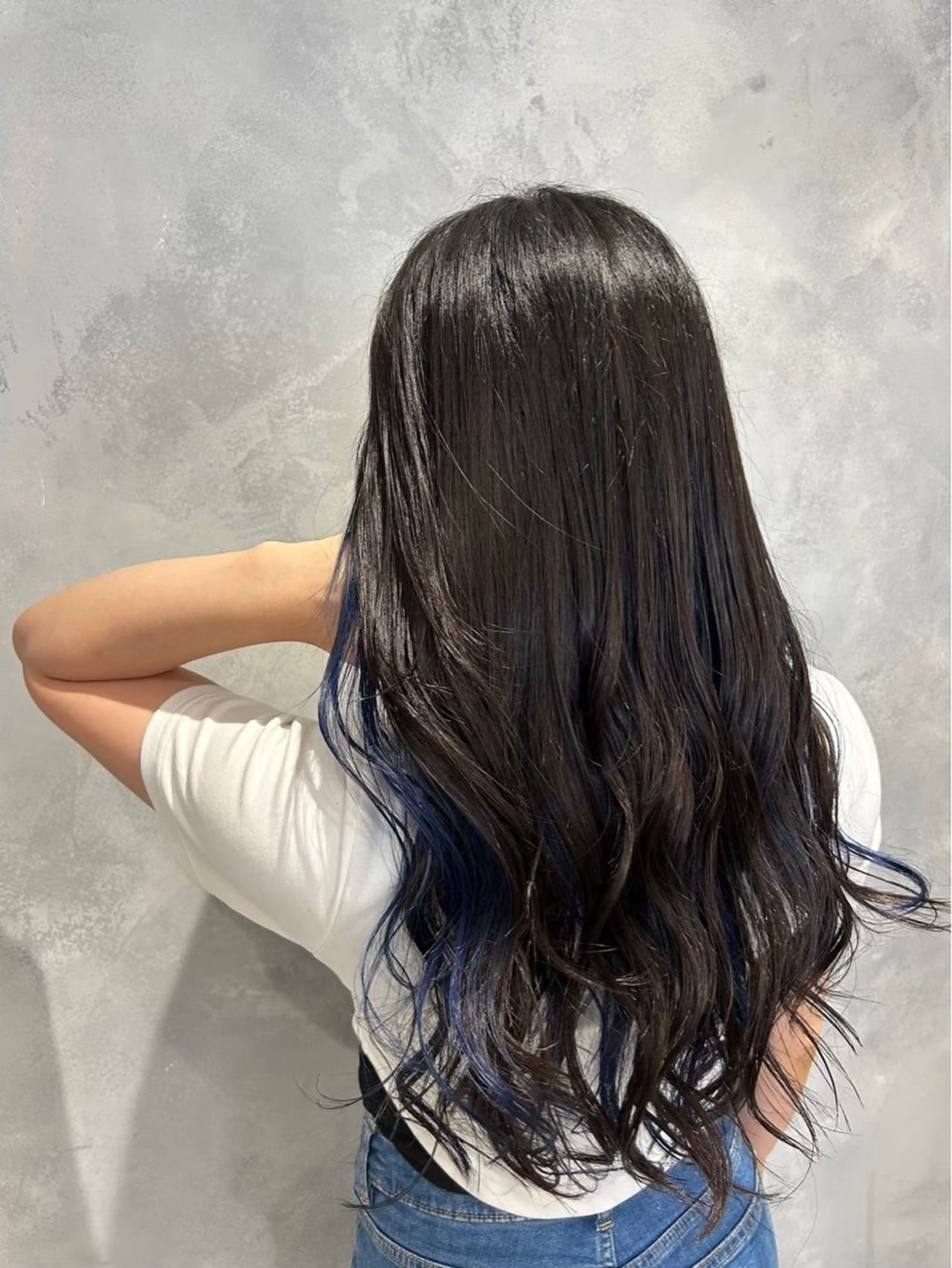 ロング 海外風カラー enaのヘアスタイル