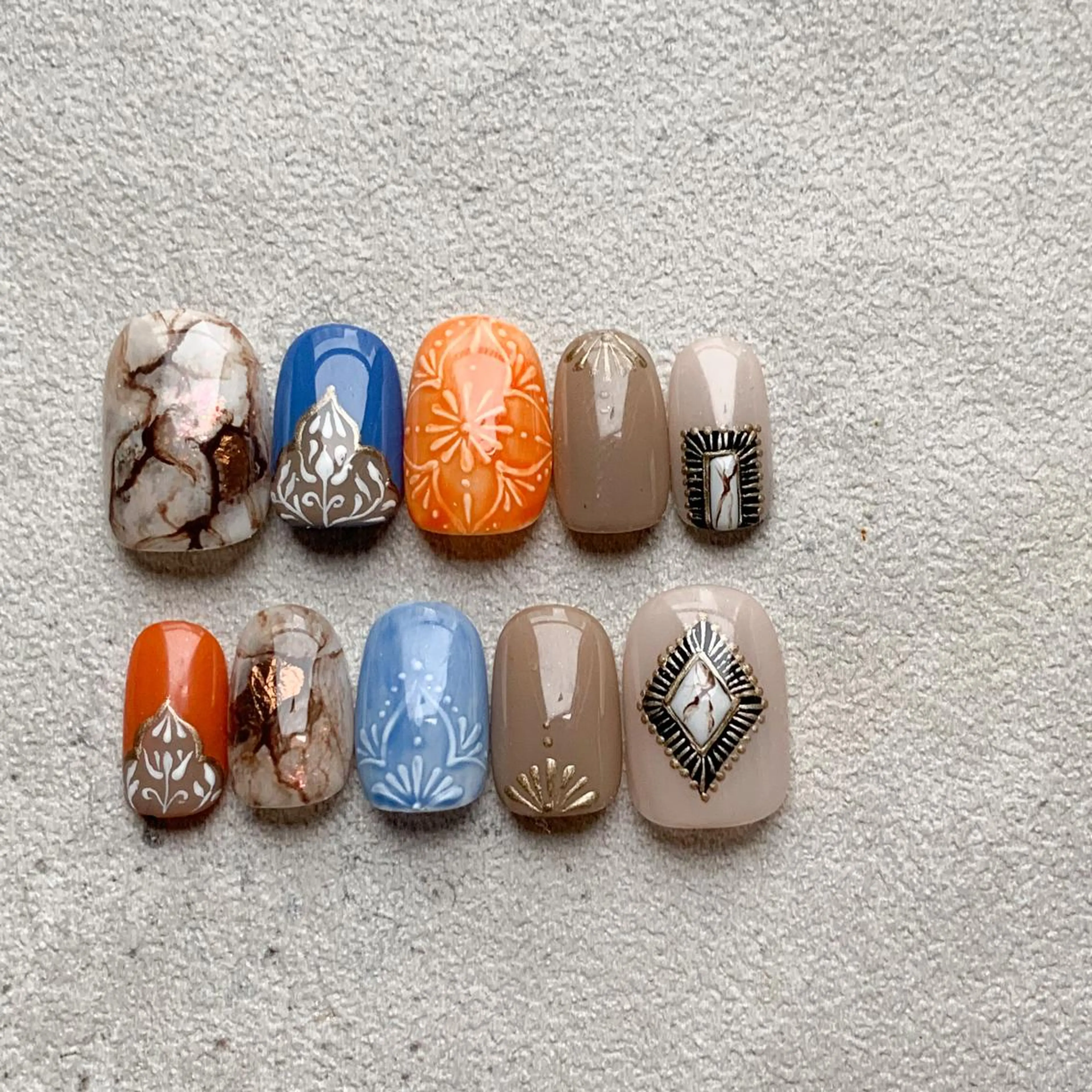 ネイル ハンドネイル atelier　FIORITURA所属・FIORITURA aiのネイルデザイン