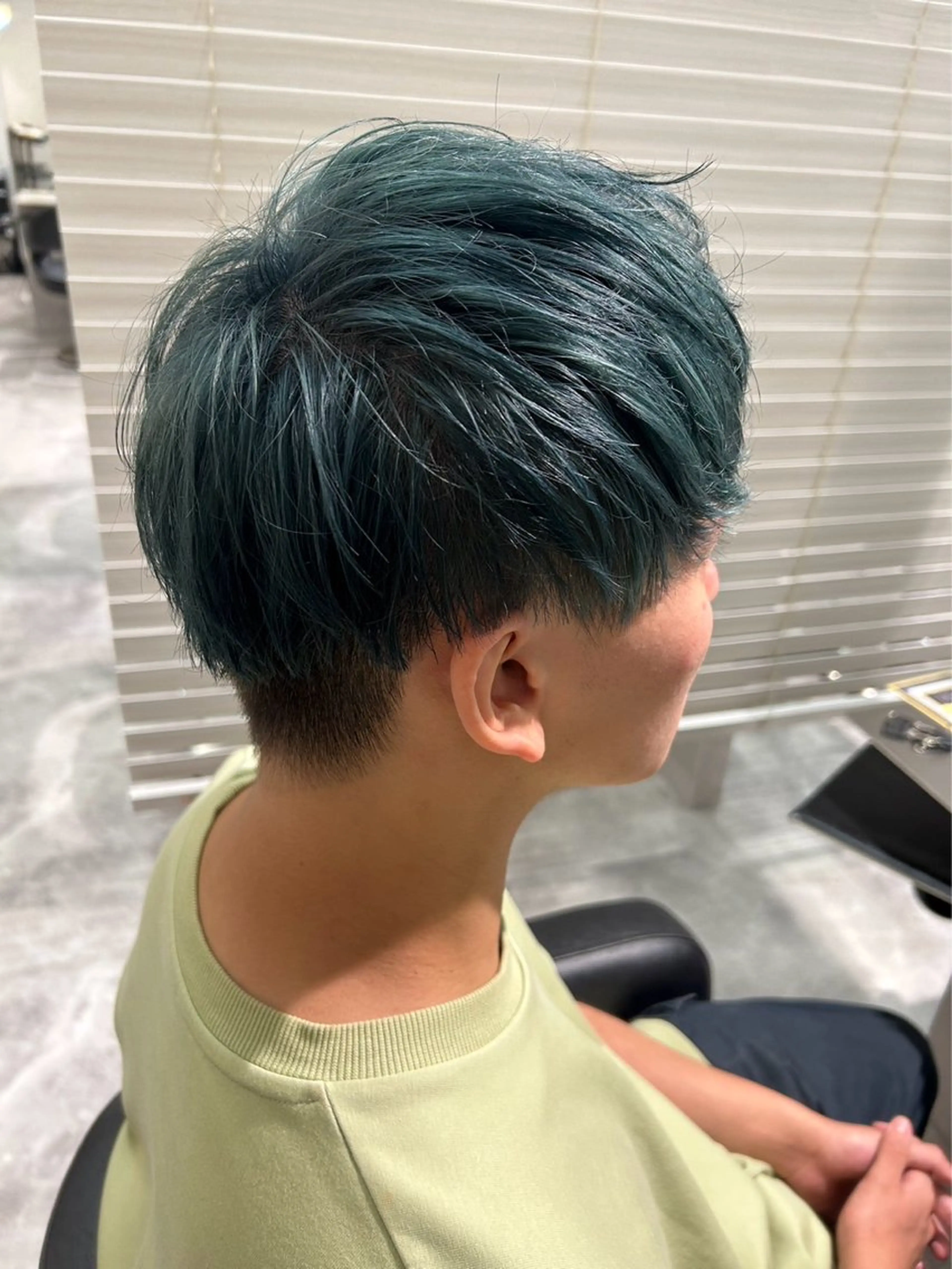 メンズ 中西 未久のヘアスタイル