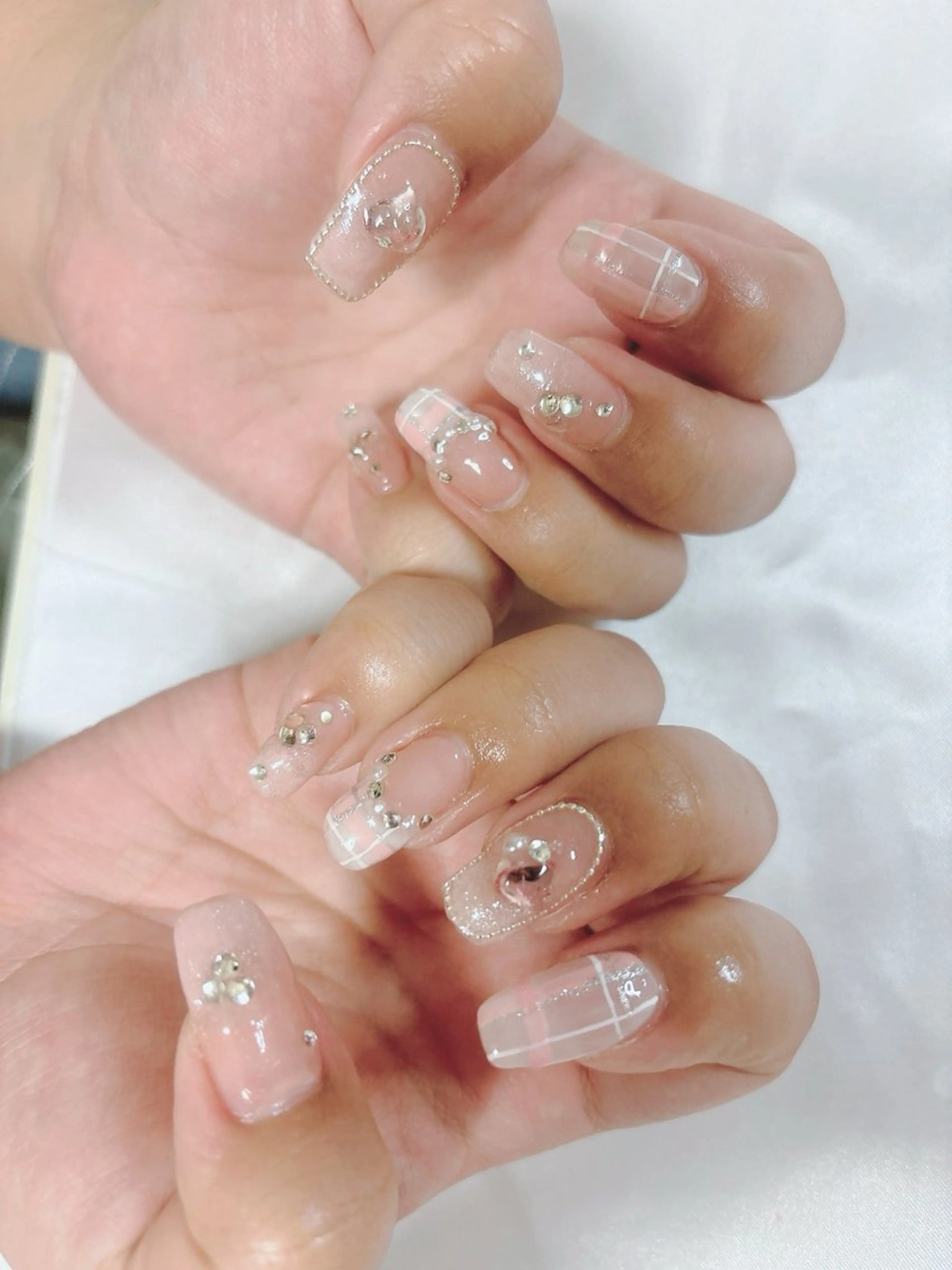 ネイル ハンドネイル ハンドケア MIMINENE NAILのネイルデザイン