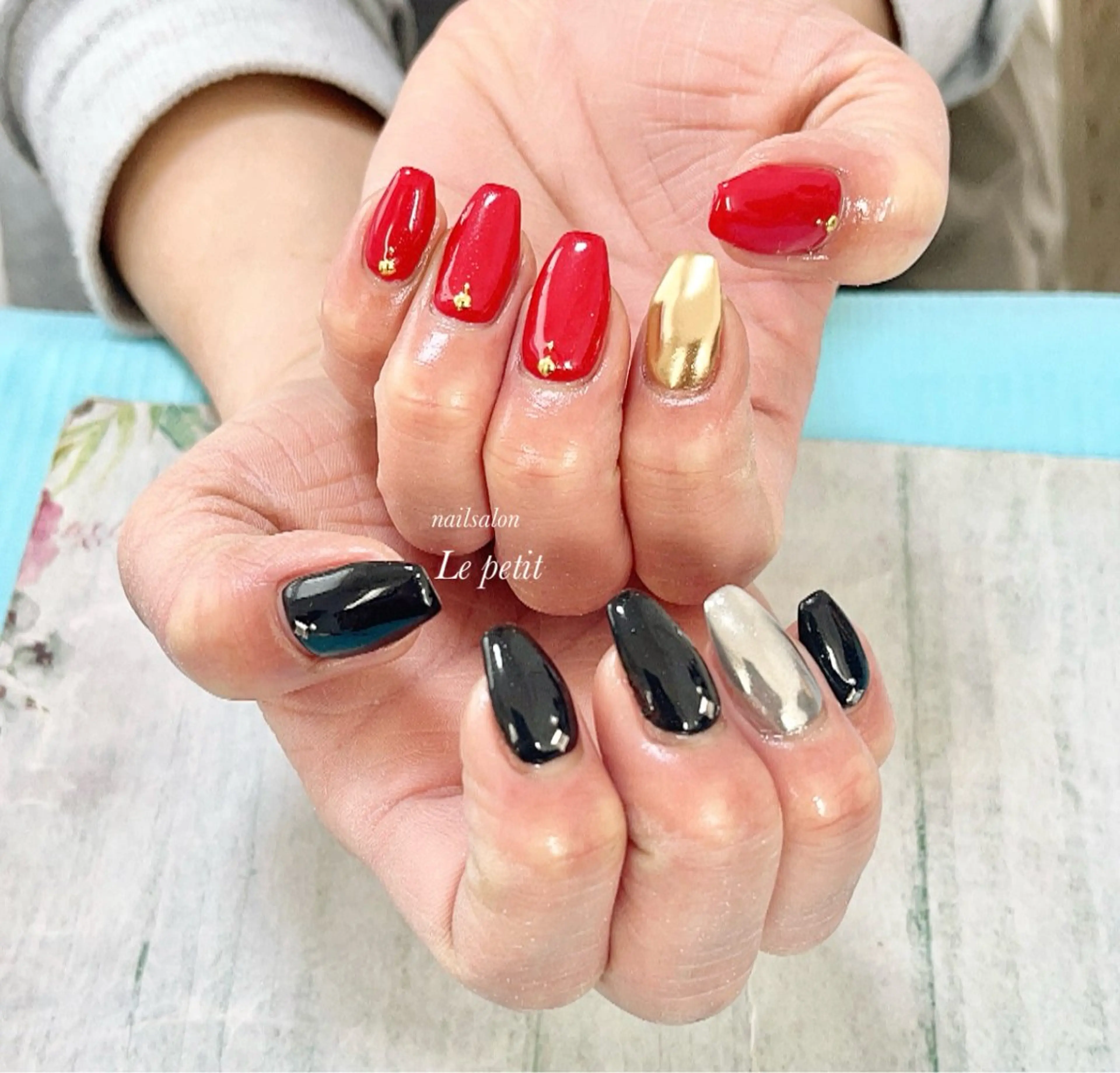 ネイル 石野 広佳のネイルデザイン