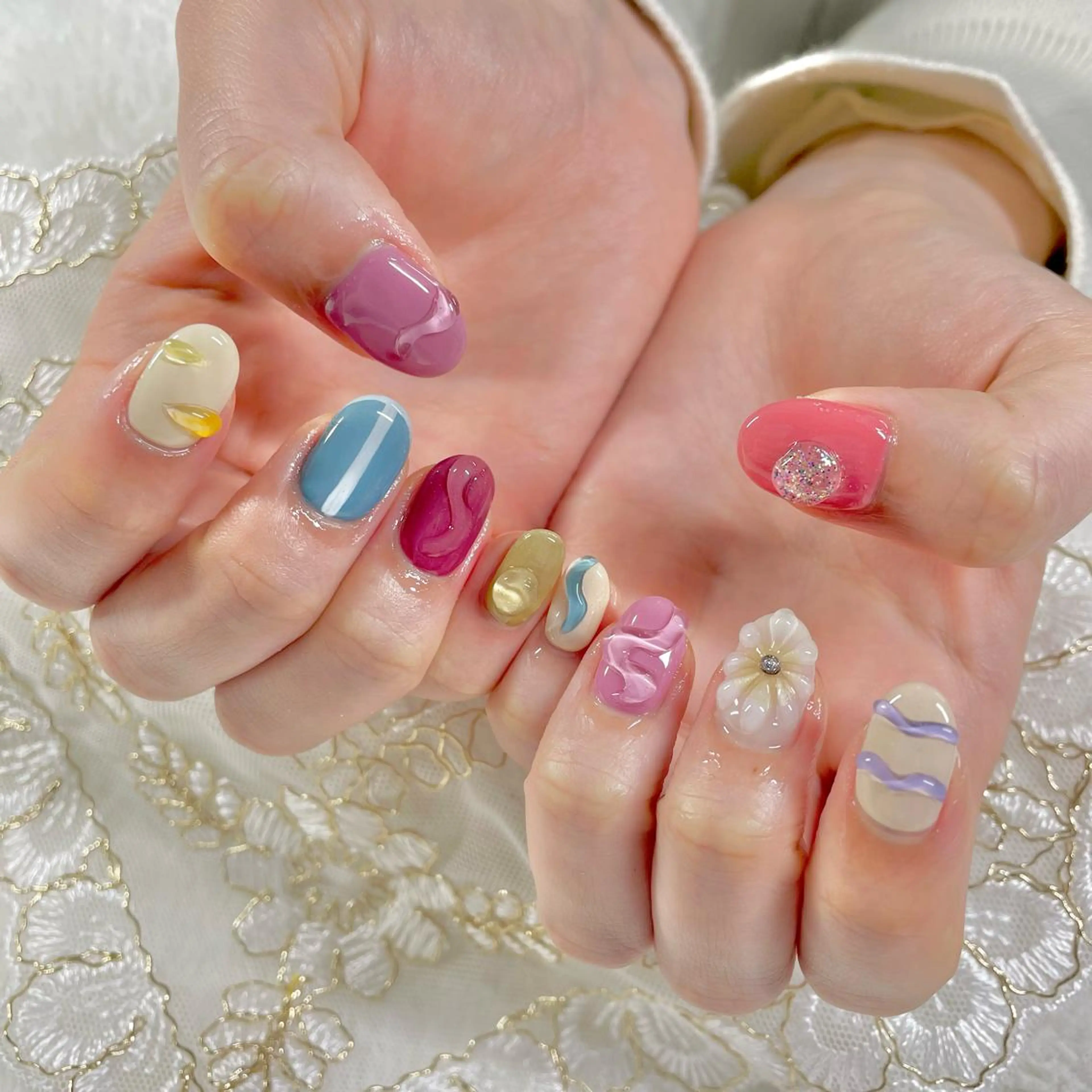 ネイル ジェルネイル J terrace Nailのネイルデザイン