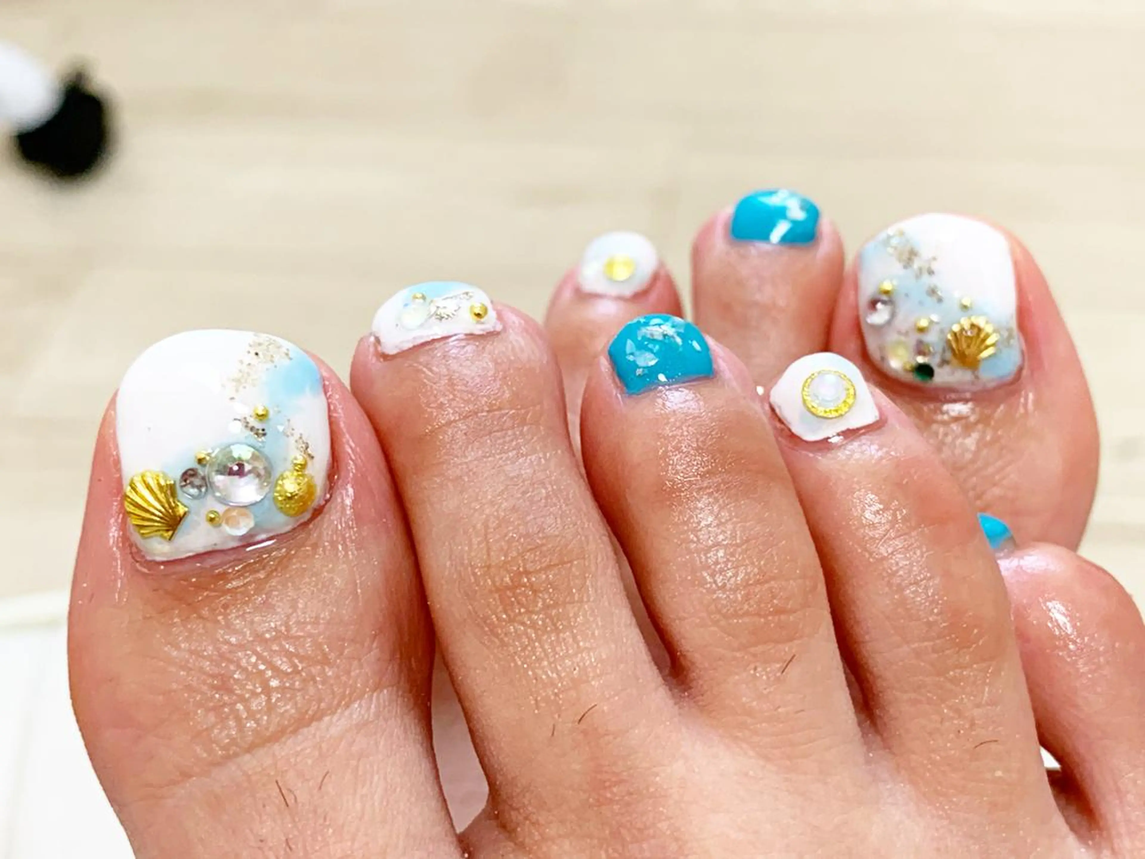 ネイル 新山 聖のネイルデザイン