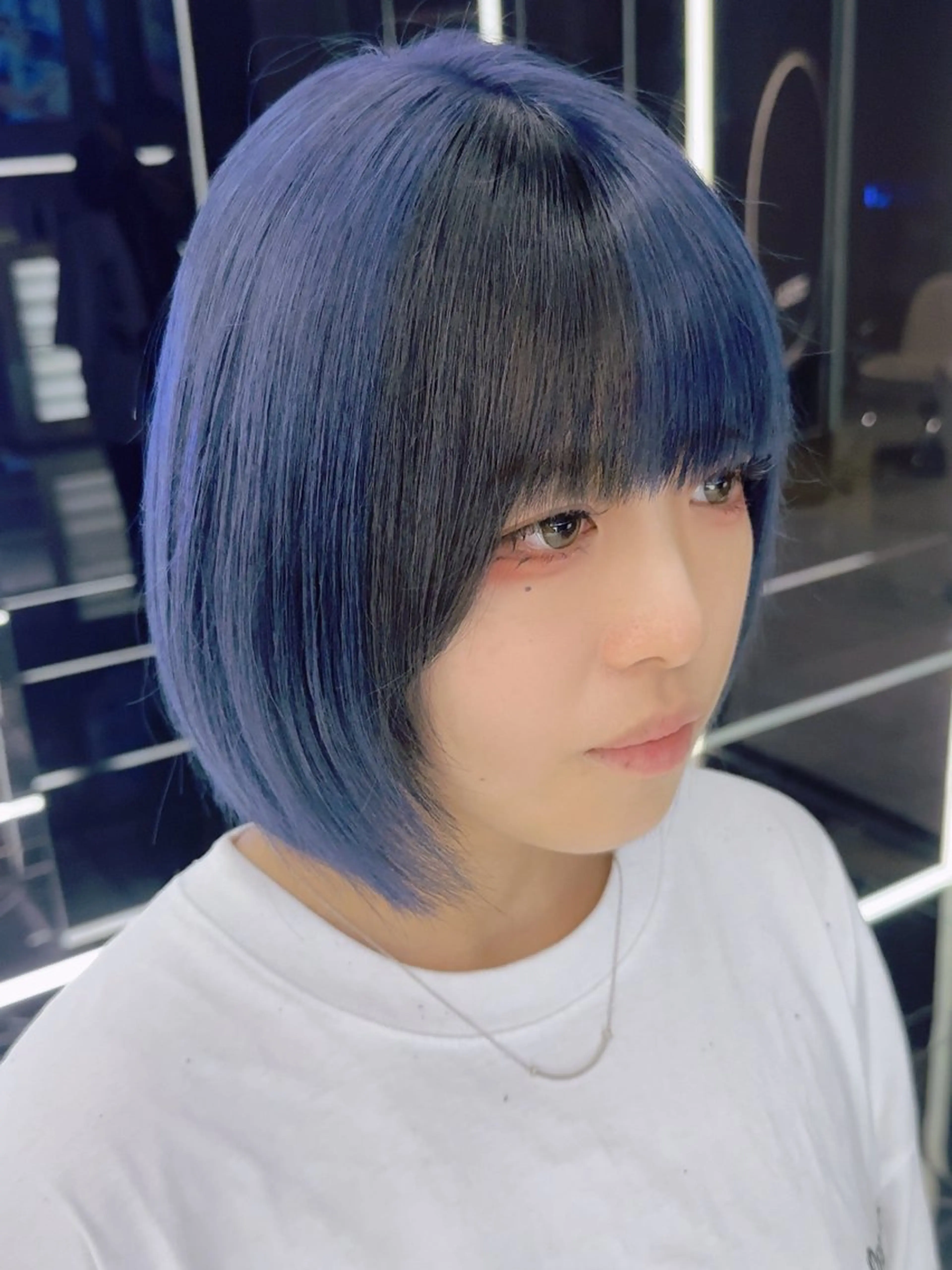 ショート カラー りょうへい/ 全頭ブリーチ/渋谷のヘアスタイル