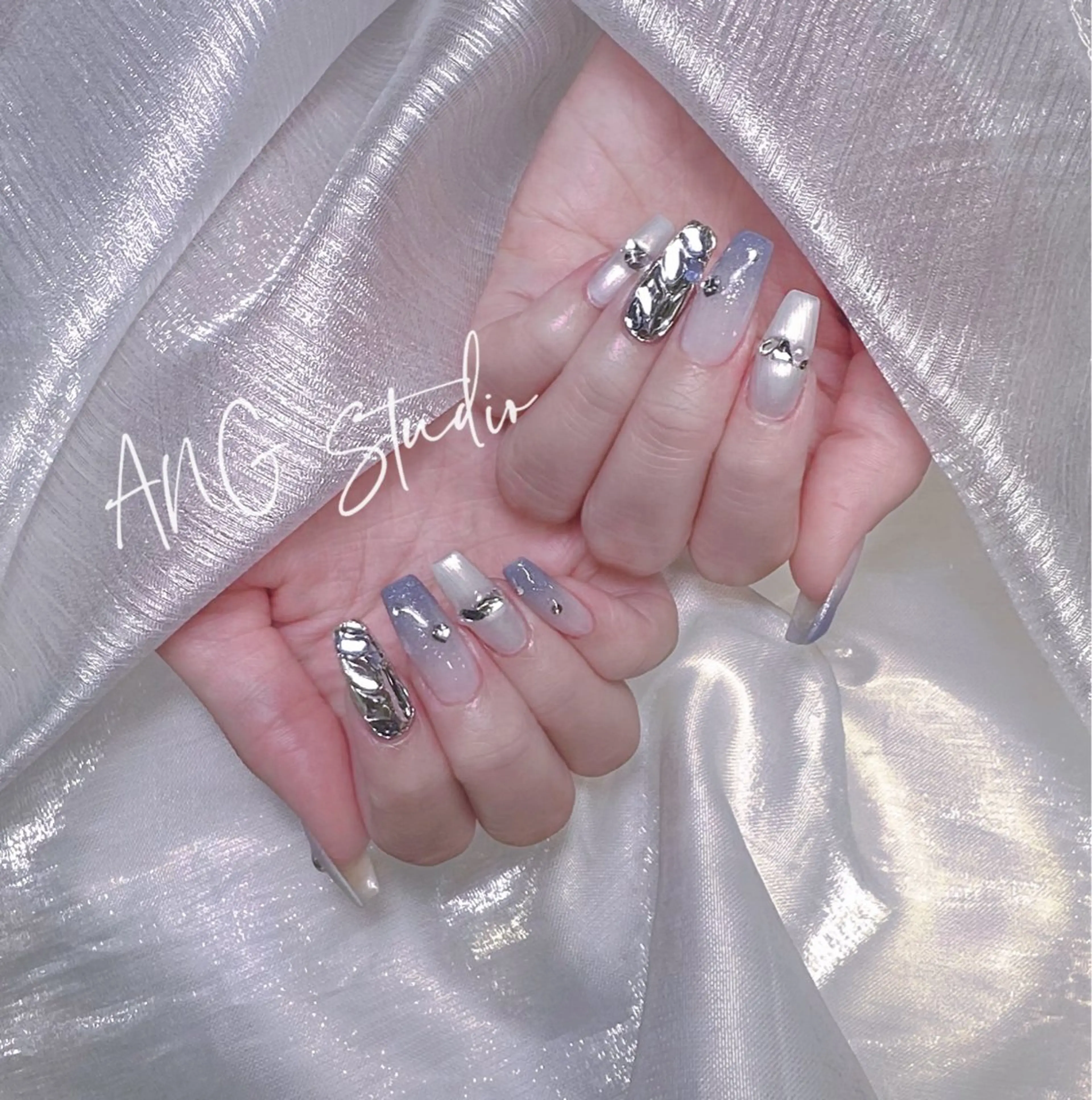 ネイル ハンドネイル ハンドケア ANG Studioのネイルデザイン