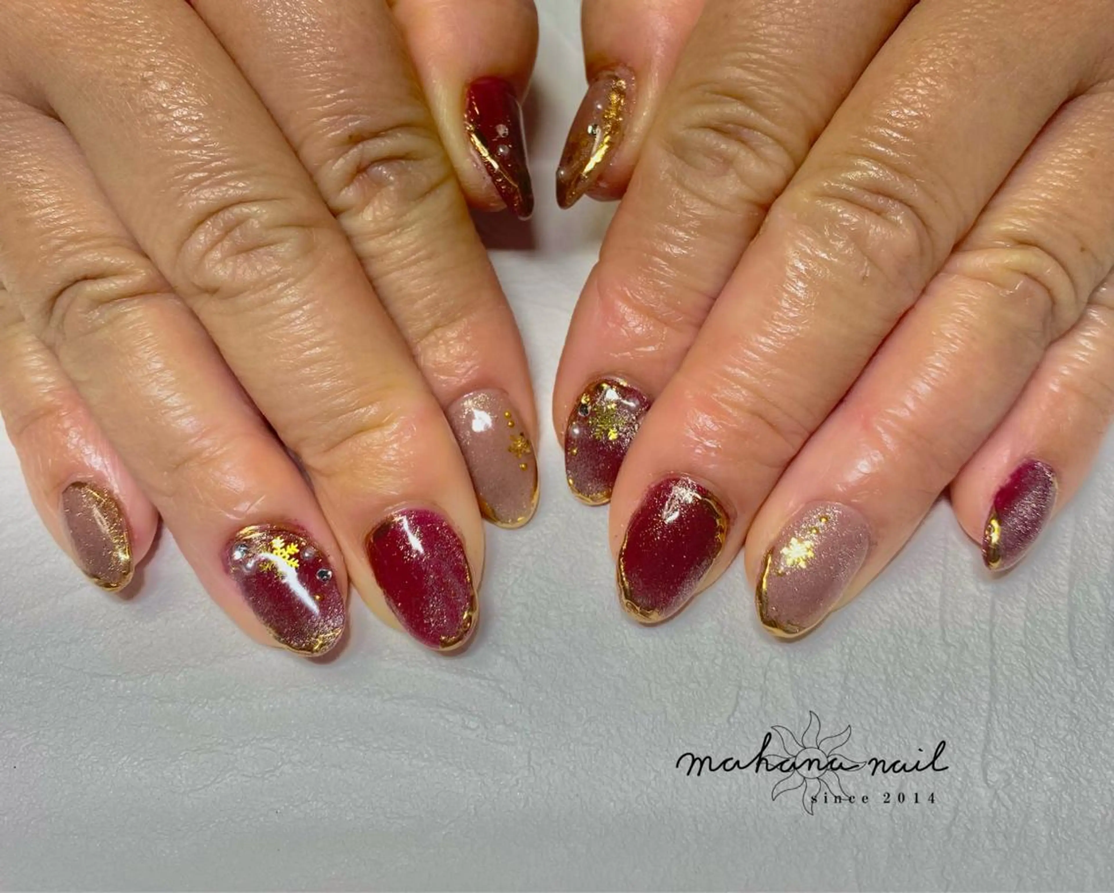ネイル mahana nailのネイルデザイン