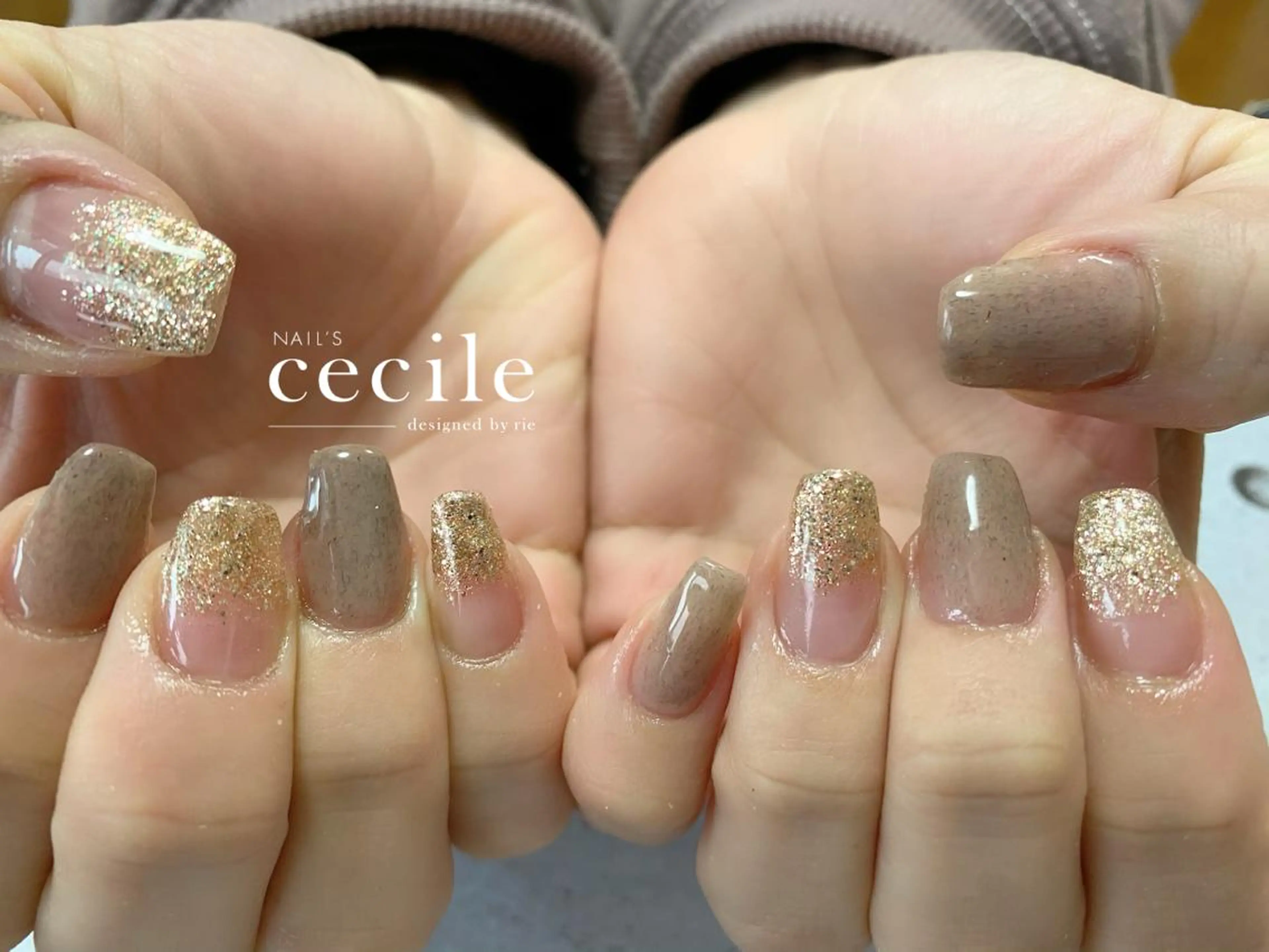 ネイル Nail's  Cecile所属・Cecile Rieのネイルデザイン