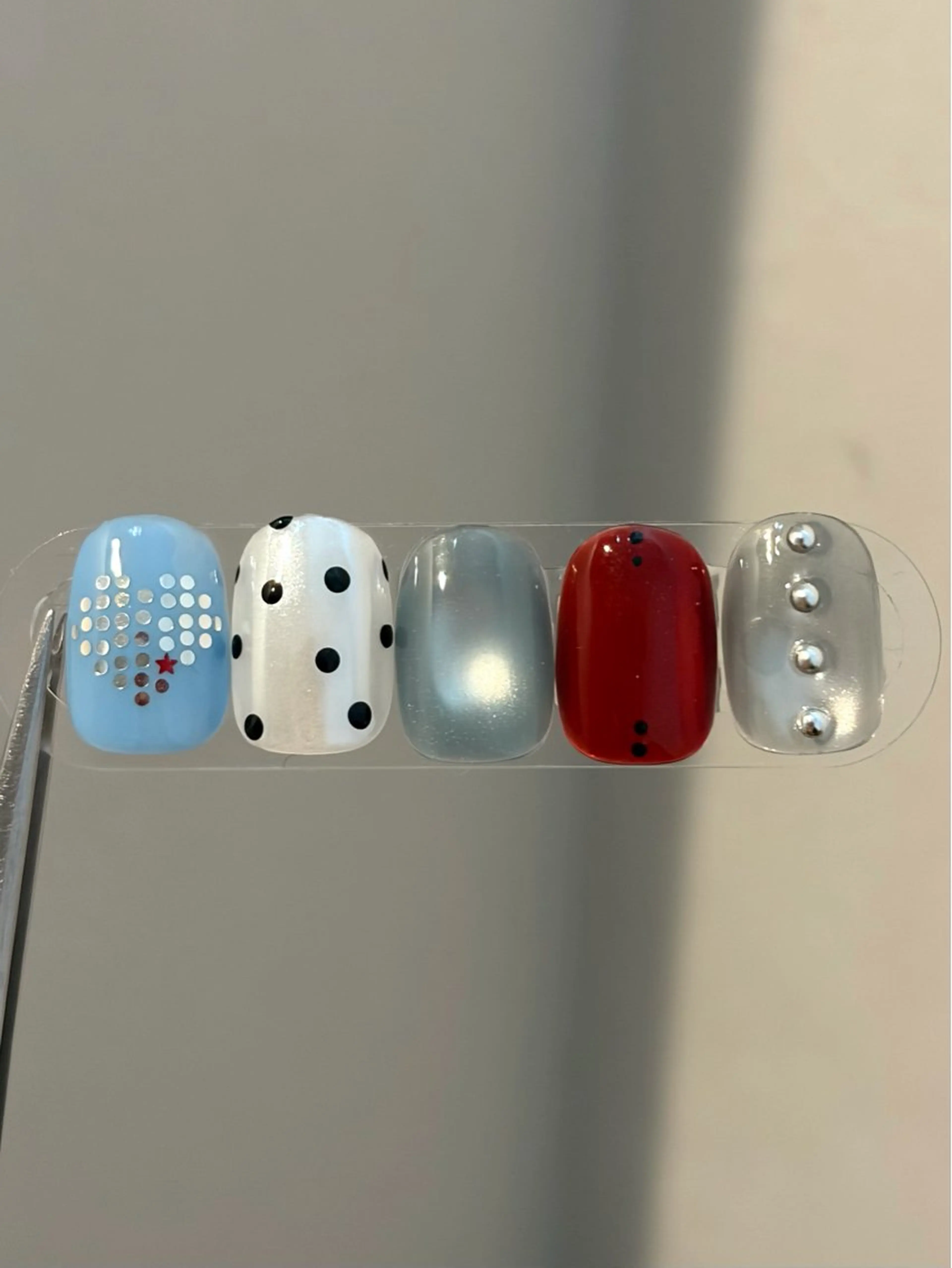 ネイル 韓国ネイル ハンドネイル nail salon HAZY所属・HAZY☁️長堀橋 |ショートネイル🧸のネイルデザイン