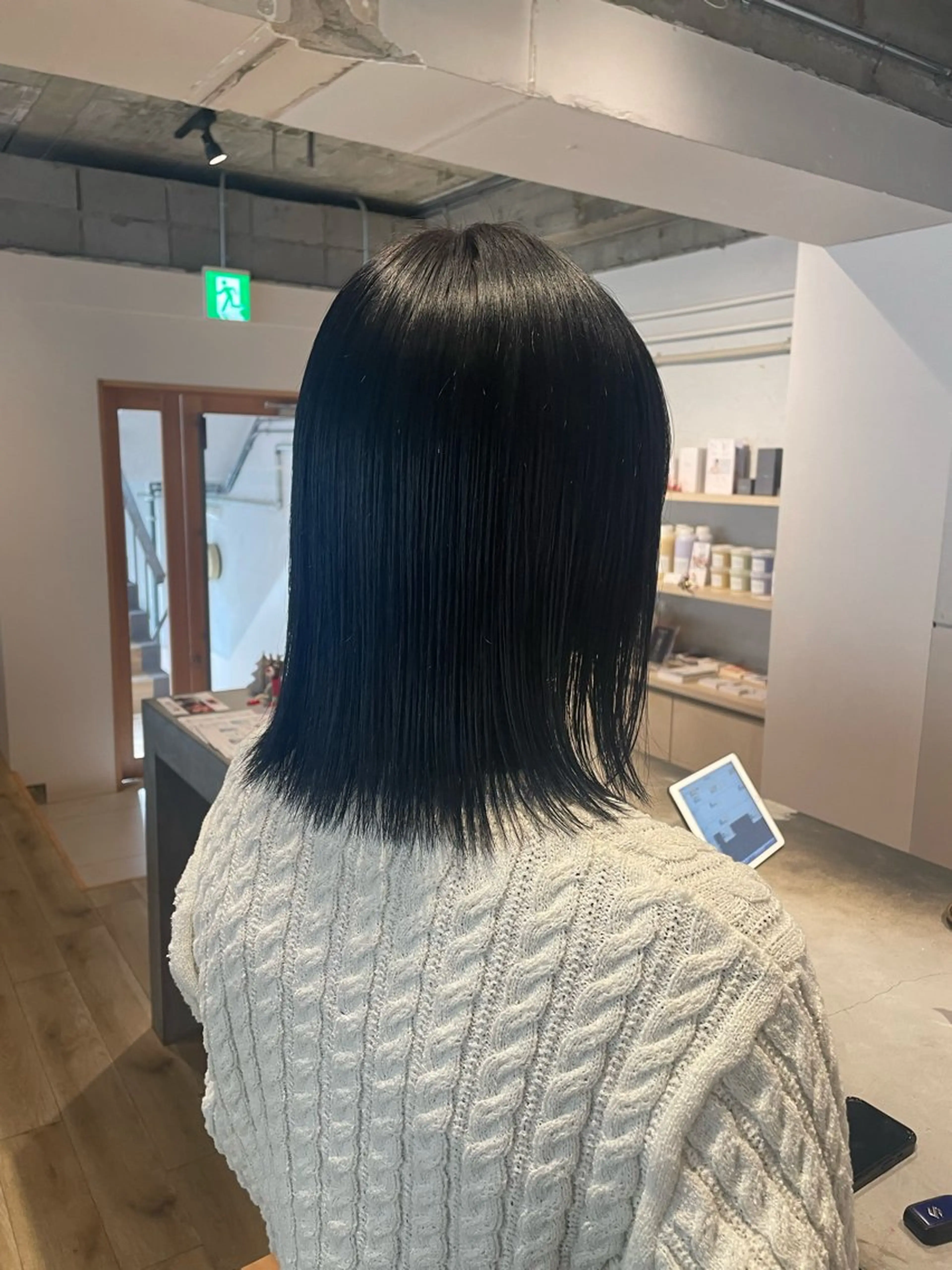 カラー ヘアカラー まとい ︎︎のヘアスタイル