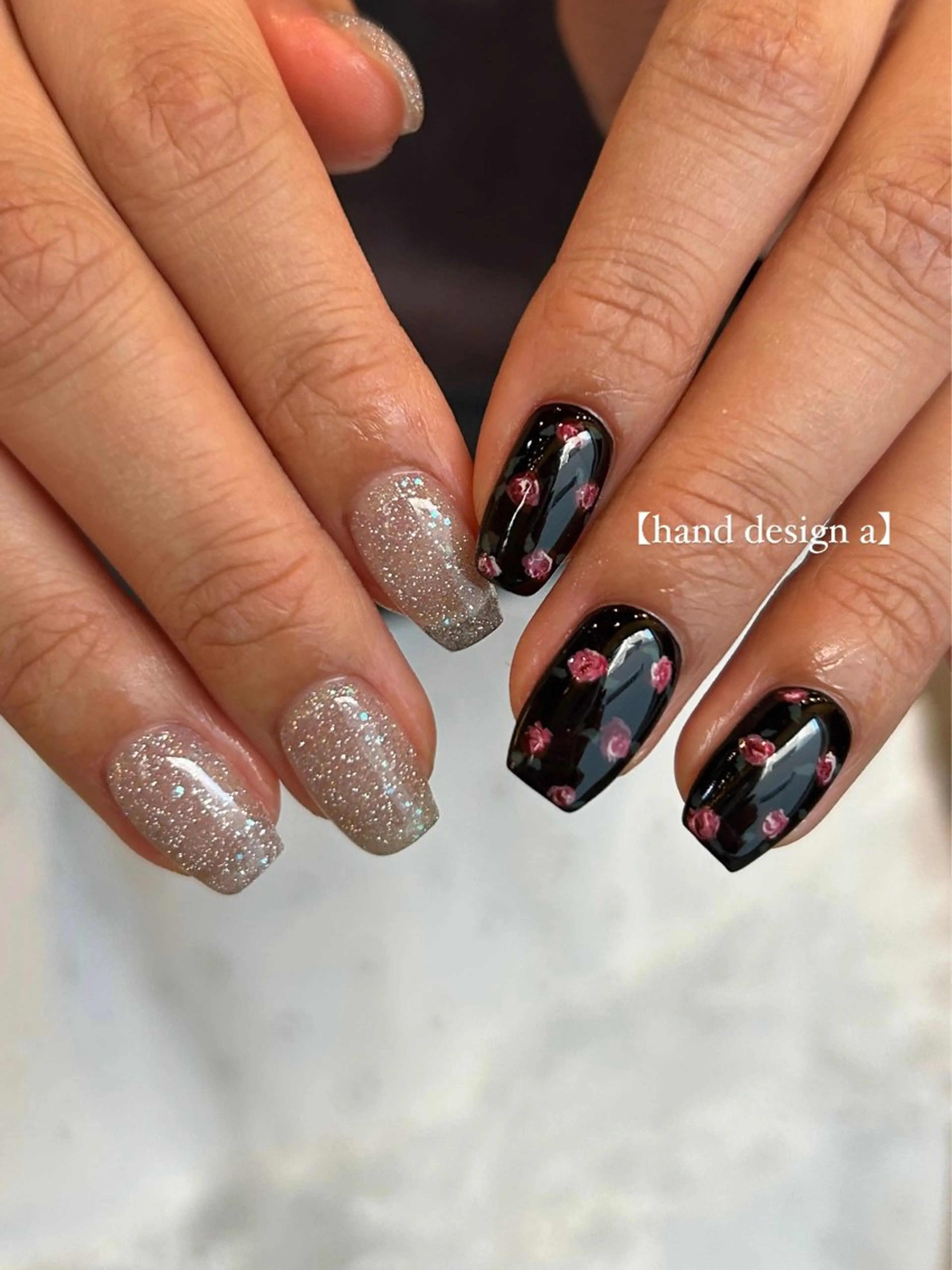 ネイル 持ち込み Yumi 広尾|恵比寿ネイルのネイルデザイン