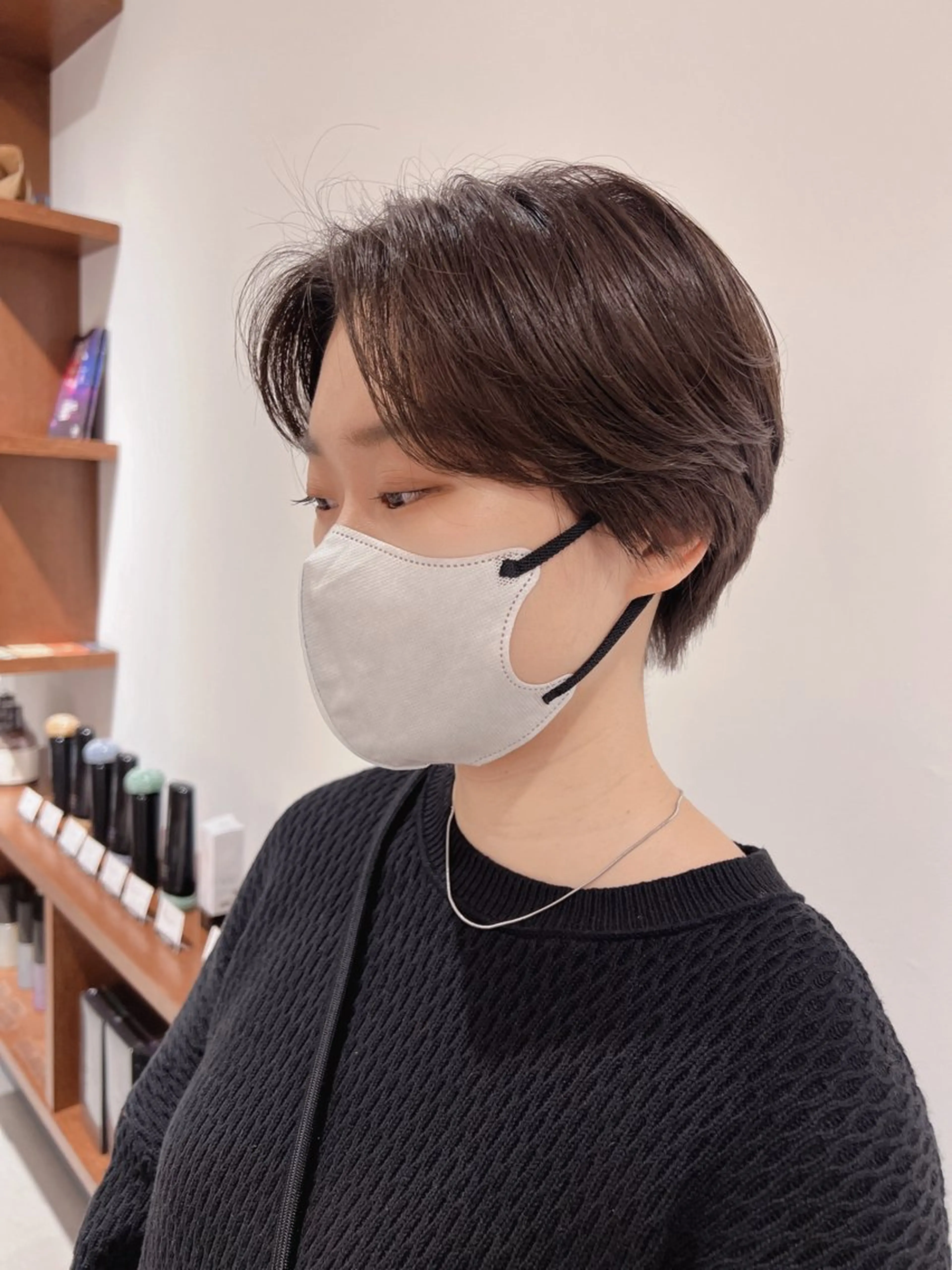 ショート BEAUTRIUM  銀座店所属・カット無料🎶 たるみことりのヘアスタイル