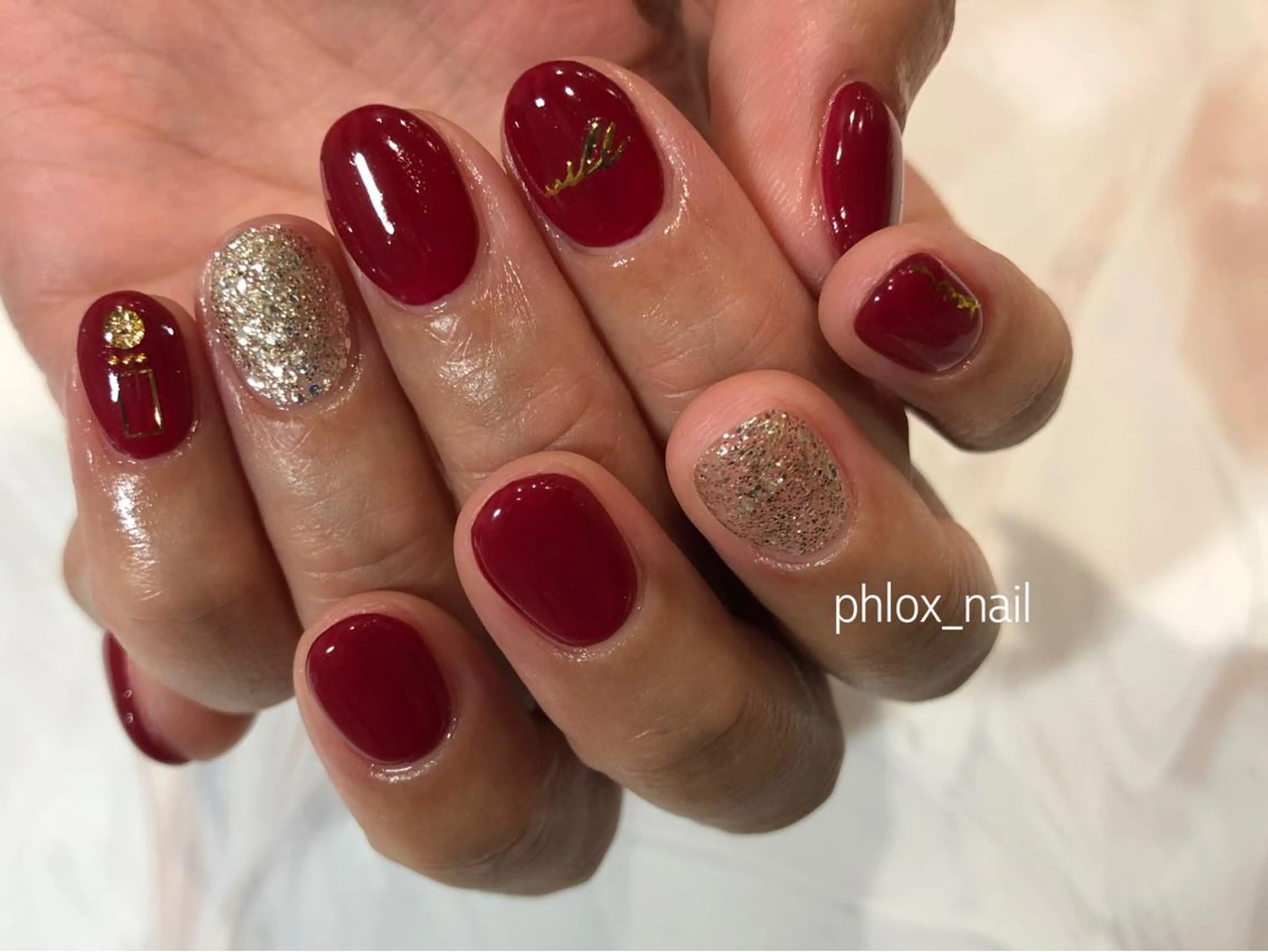 ネイル s/w ＿shokoのネイルデザイン