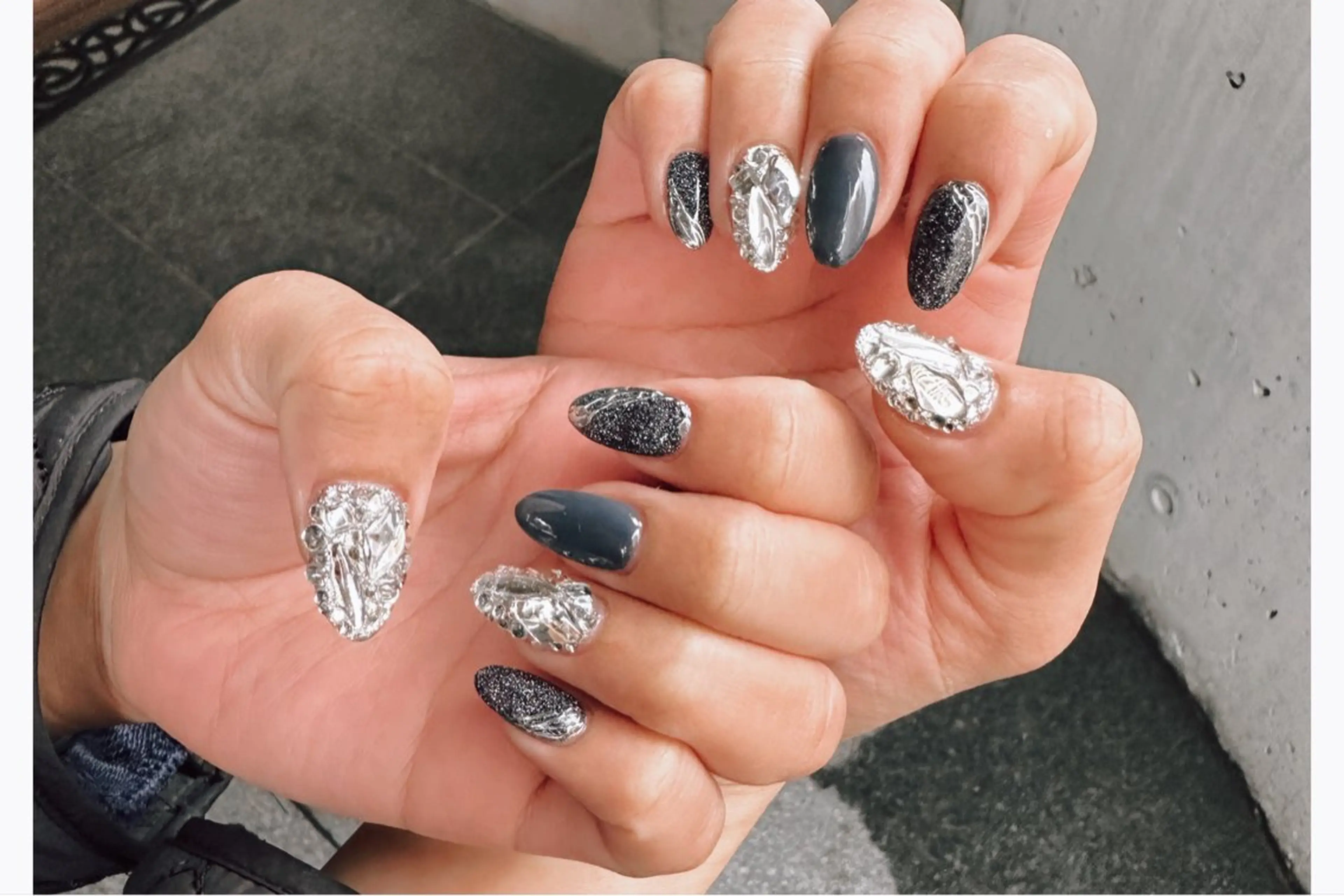 ネイル ハンドネイル NAIL Salon IP所属・長谷川 奈緒美のネイルデザイン